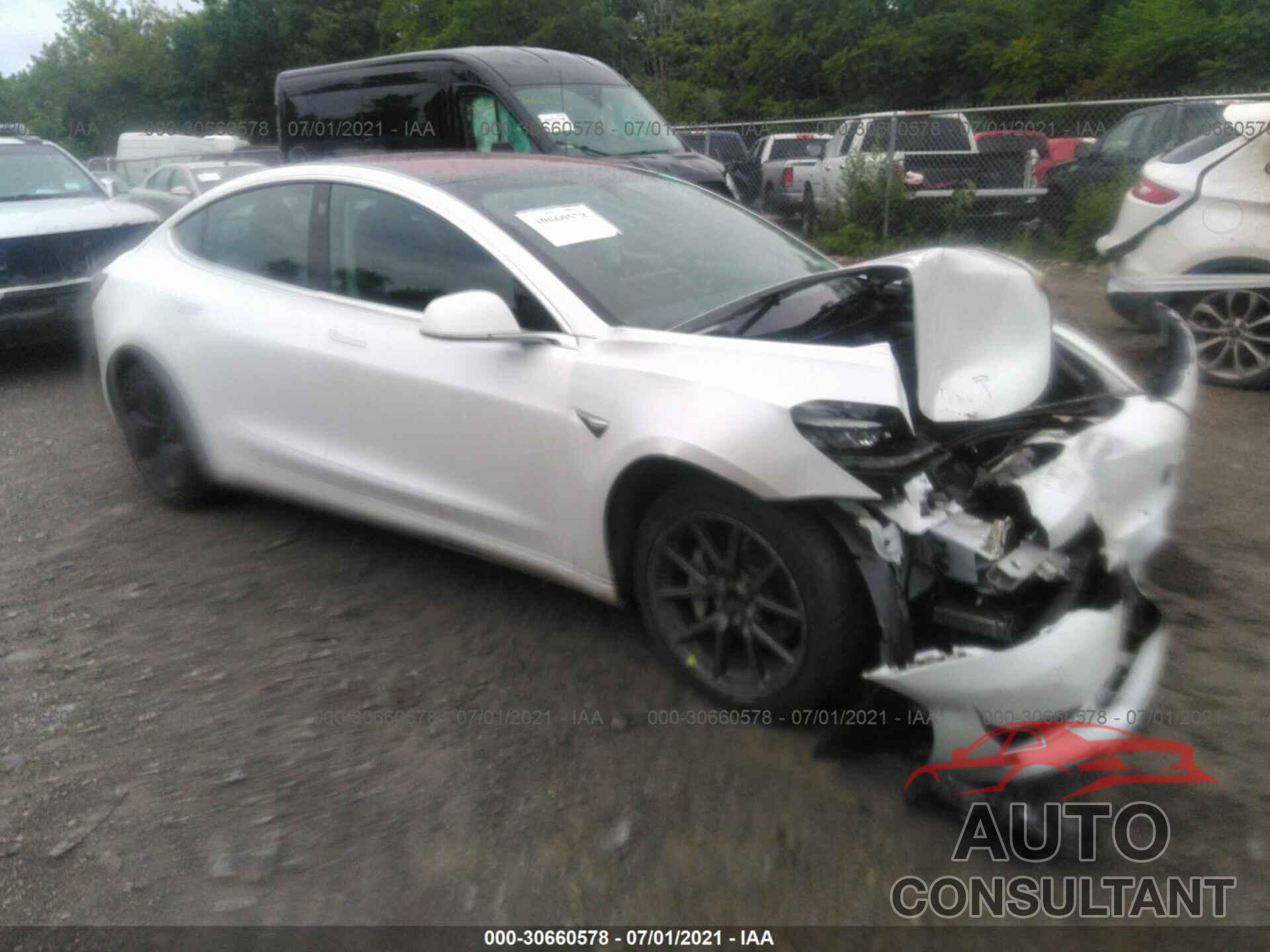 TESLA MODEL 3 2018 - 5YJ3E1EA8JF161561