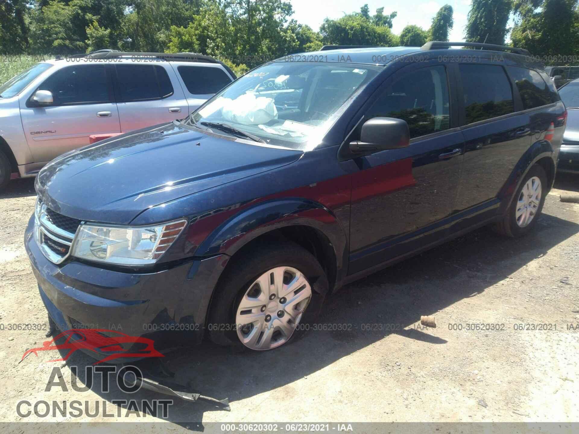 DODGE JOURNEY 2017 - 3C4PDCAB2HT520476