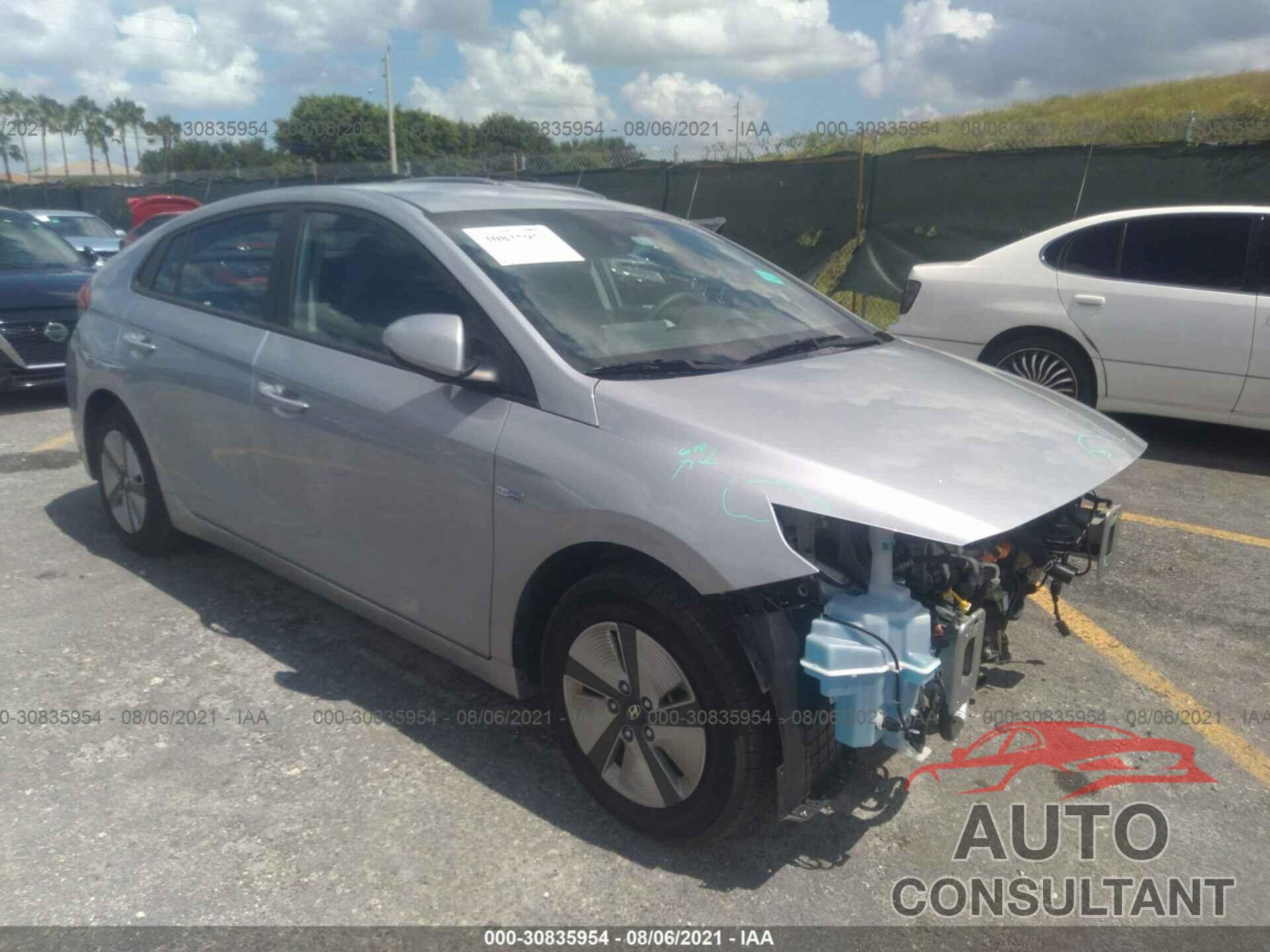 HYUNDAI IONIQ HYBRID 2020 - KMHC65LC6LU228740