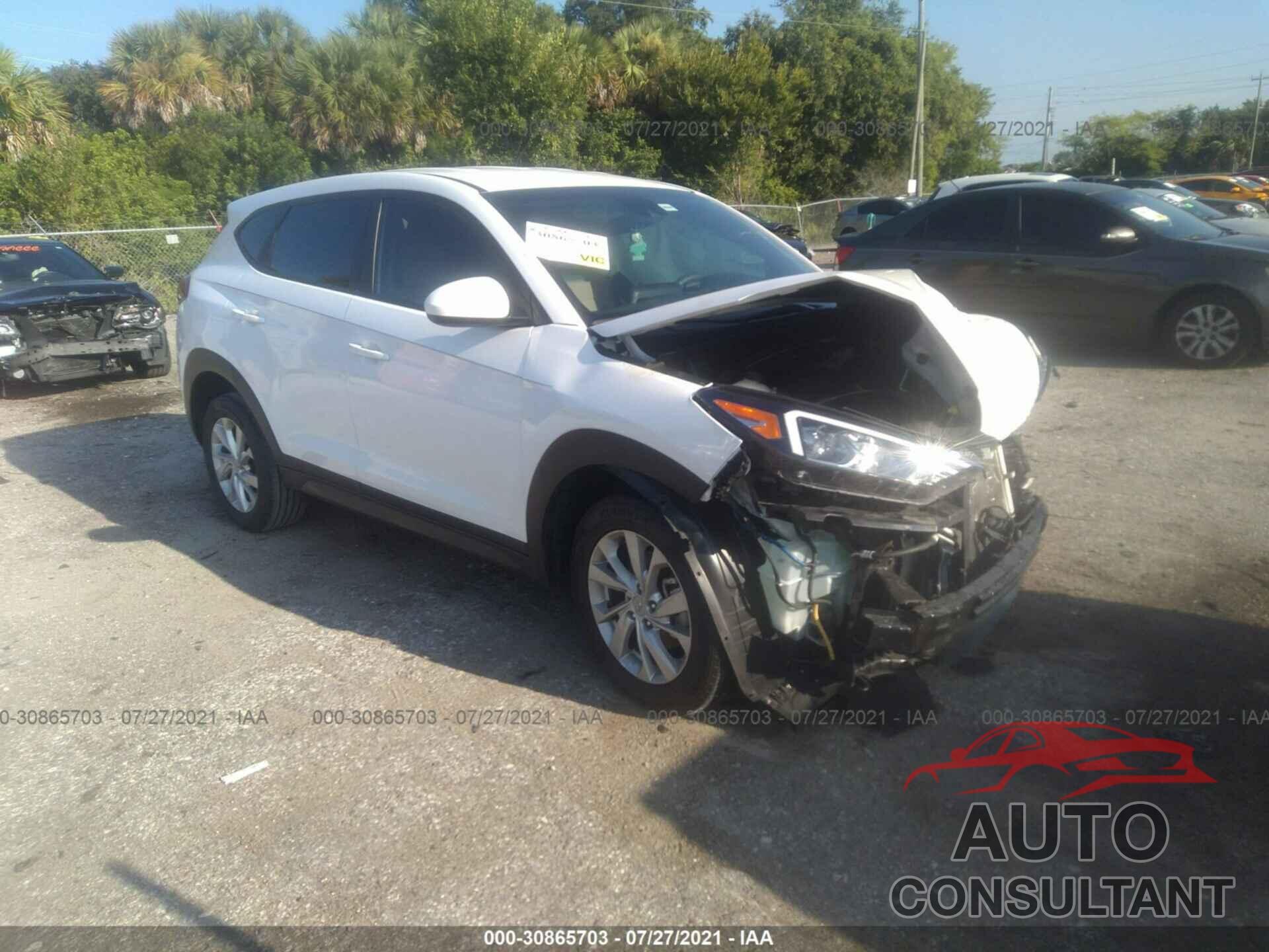 HYUNDAI TUCSON 2019 - KM8J23A48KU027018
