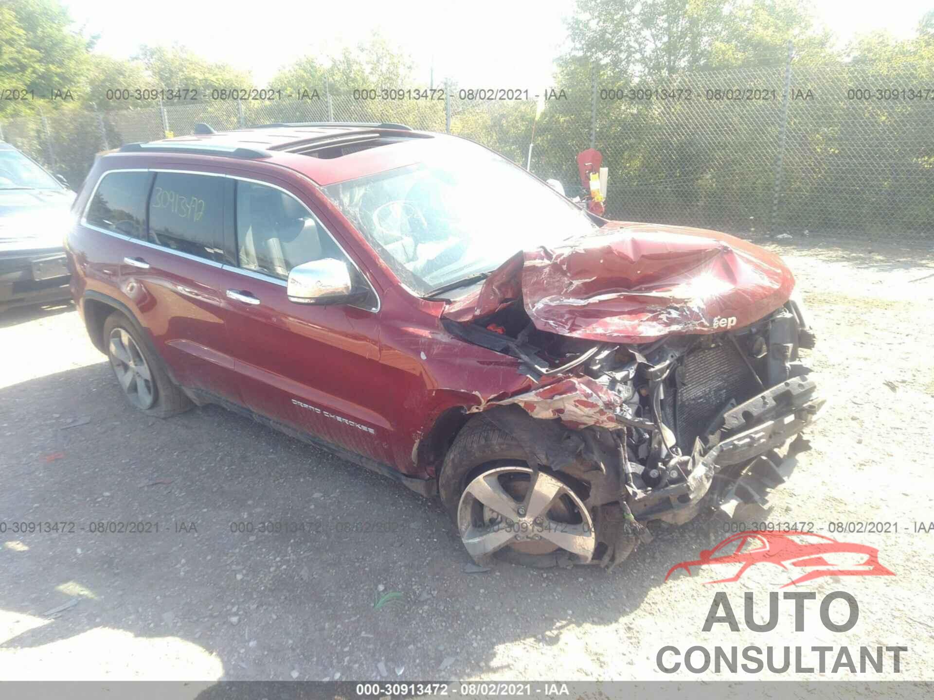 JEEP GRAND CHEROKEE 2015 - 2T1BURHE7JC026393