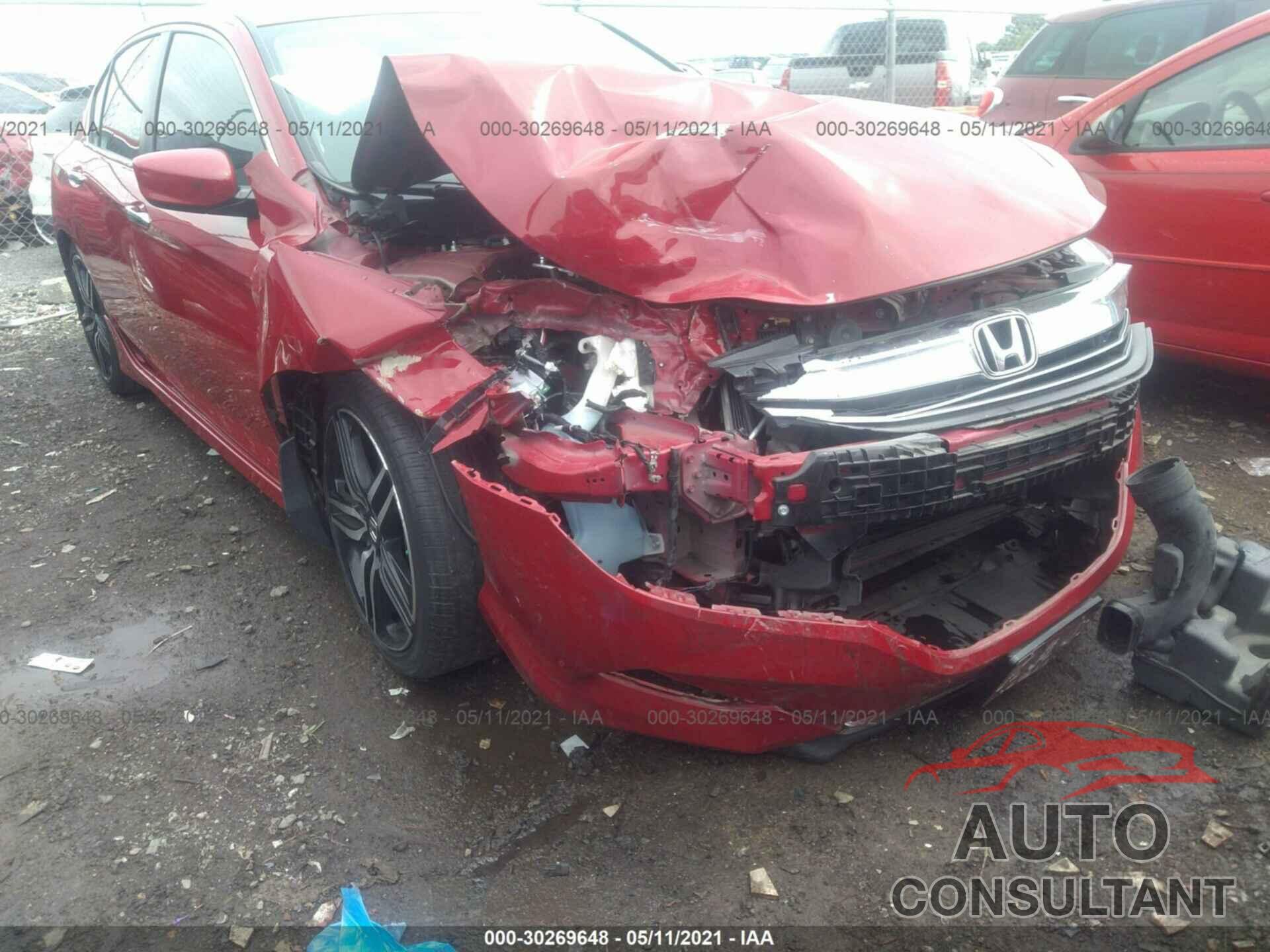 HONDA ACCORD SEDAN 2017 - 1HGCR2F56HA250321