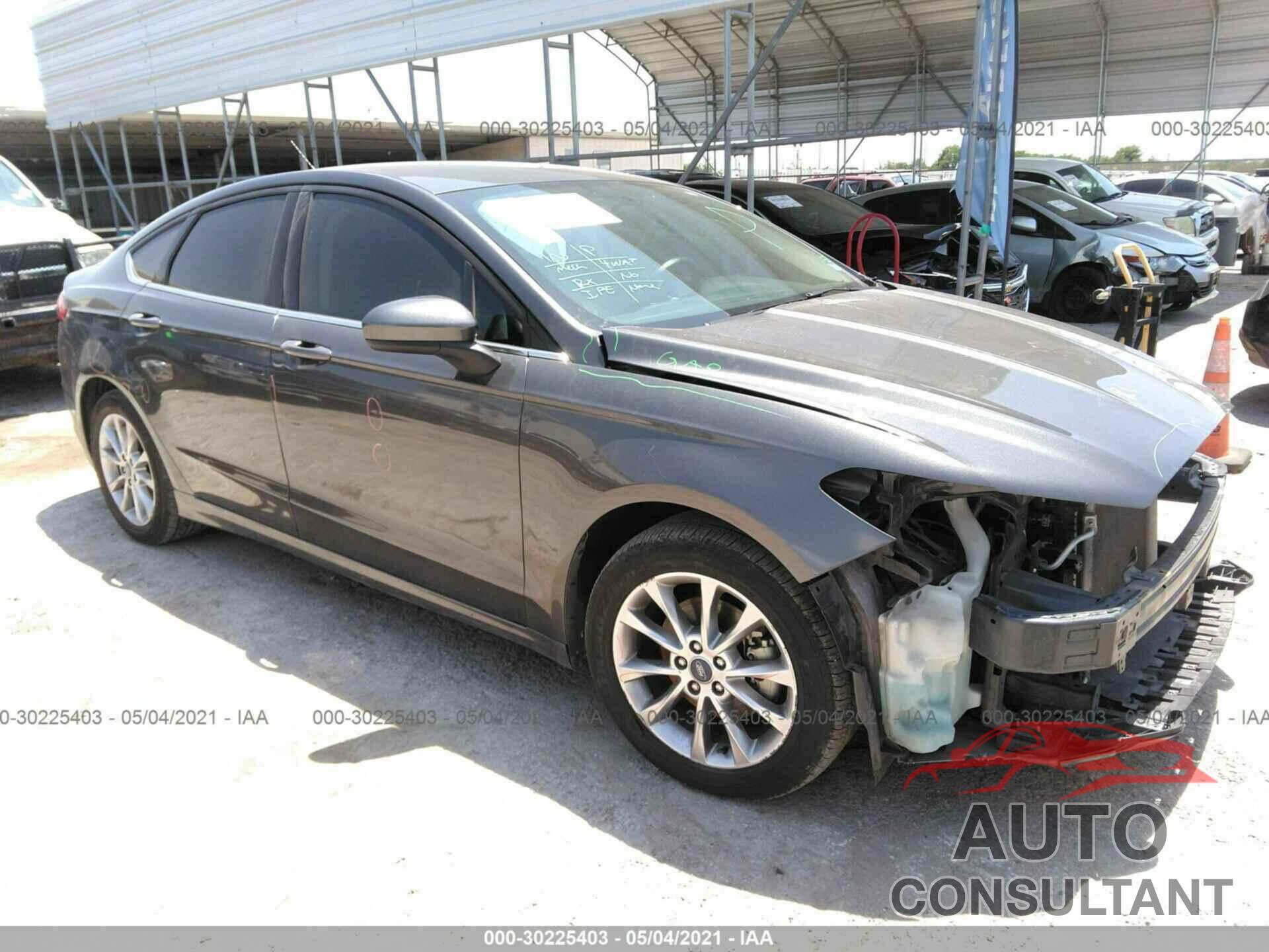 FORD FUSION 2017 - 3FA6P0H72HR228526