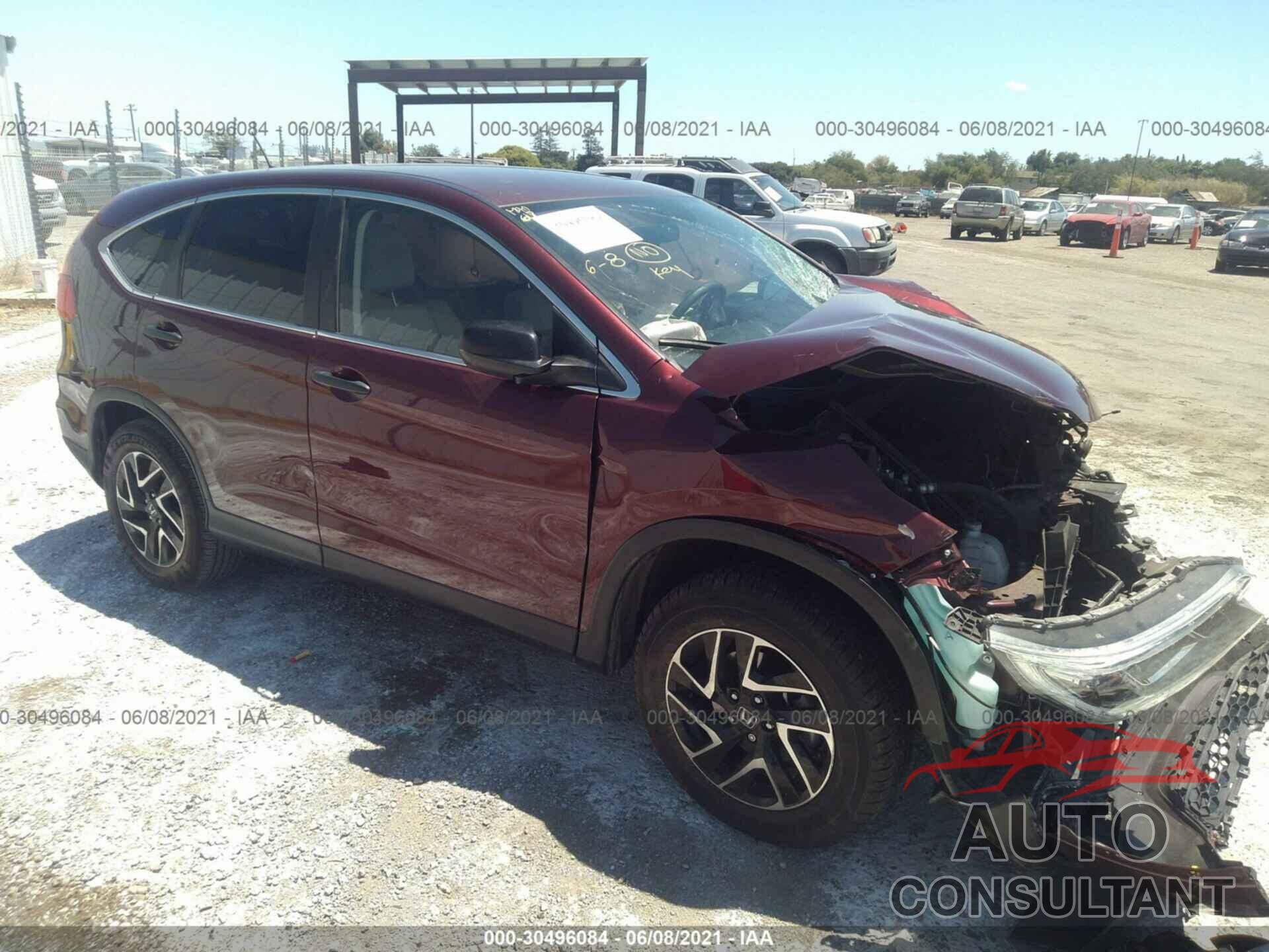 HONDA CR-V 2016 - 2HKRM3H42GH545201