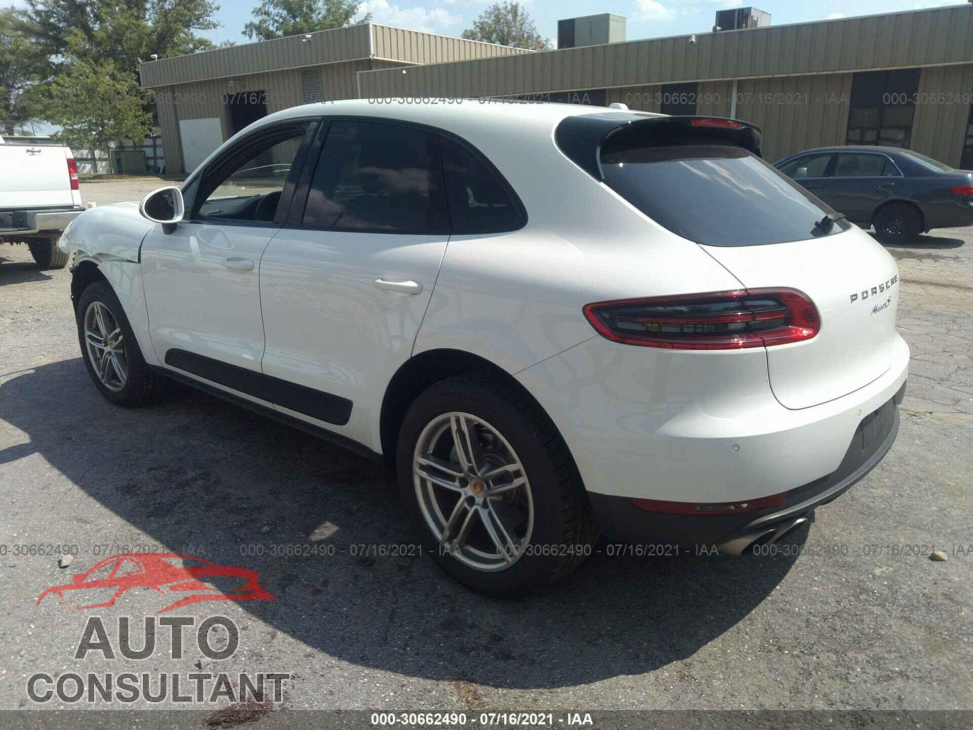 PORSCHE MACAN 2016 - WP1AB2A58GLB53818