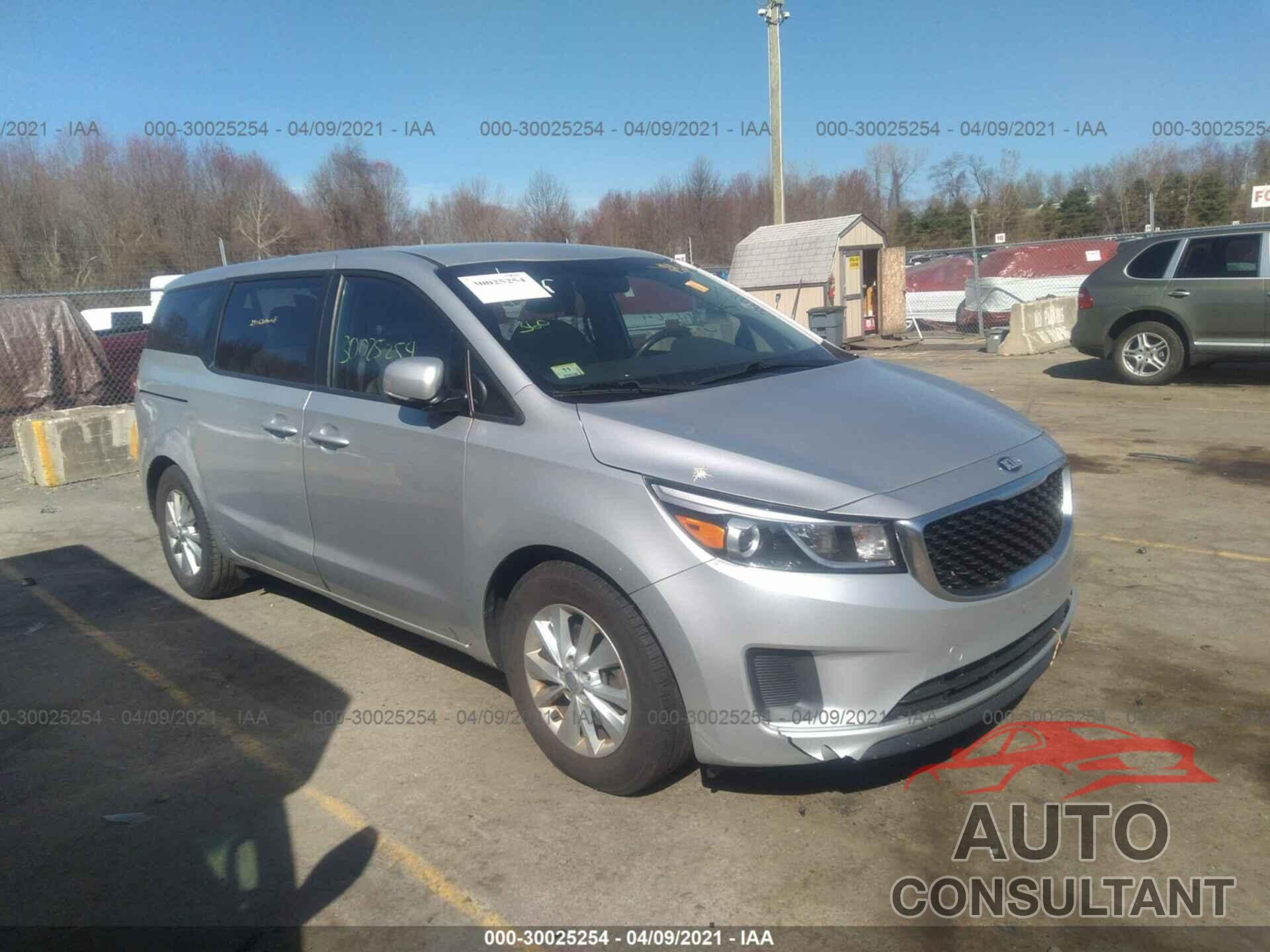 KIA SEDONA 2016 - KNDMA5C1XG6168154