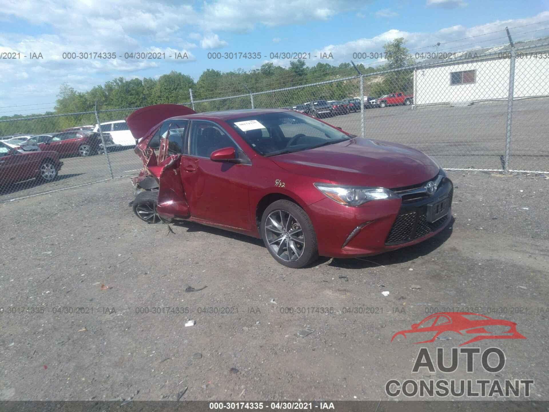 TOYOTA CAMRY 2016 - 4T1BF1FK1GU578676