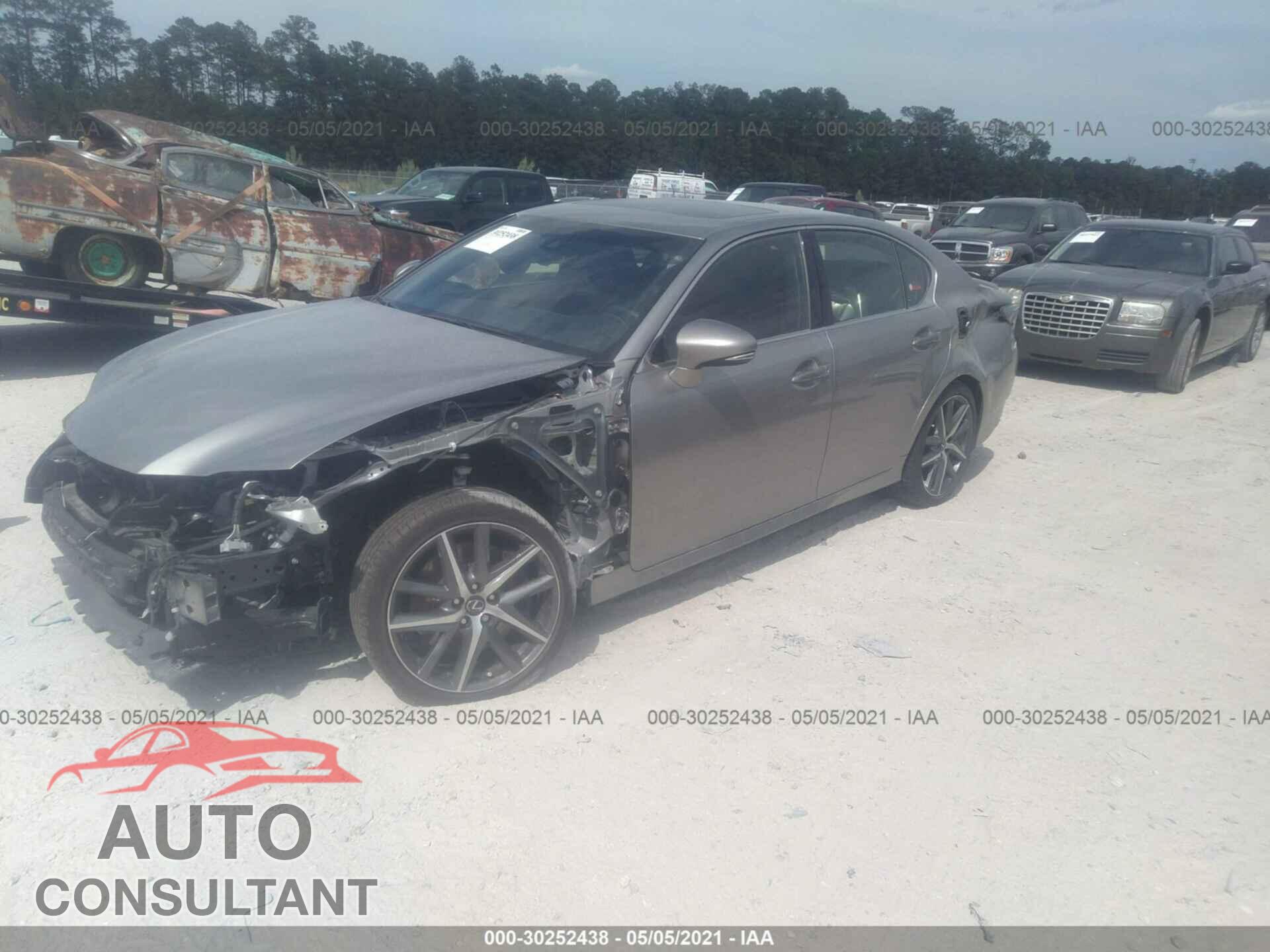 LEXUS GS 2019 - JTHBZ1BL9KA018083