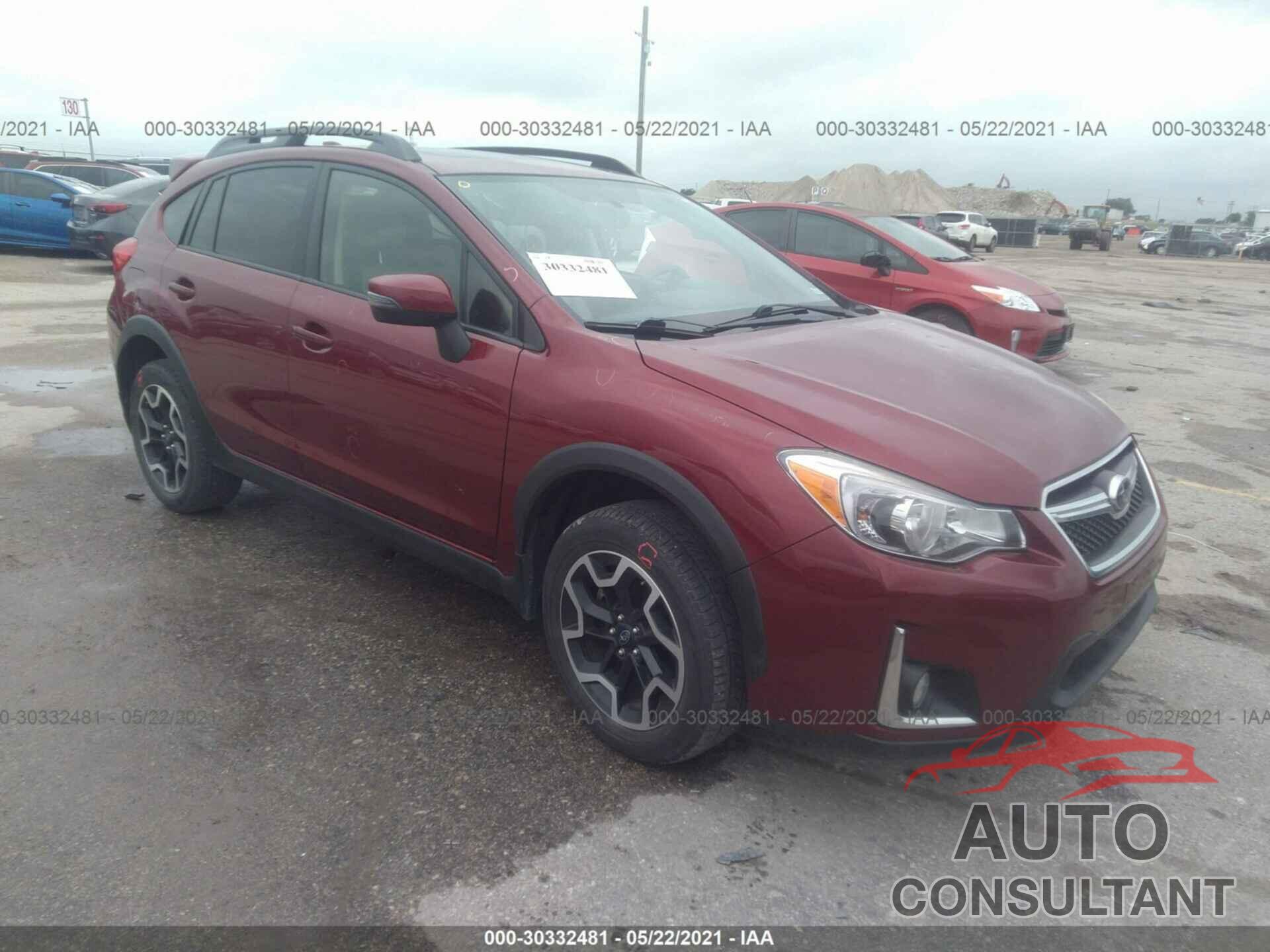 SUBARU CROSSTREK 2016 - JF2GPALC0GH295636