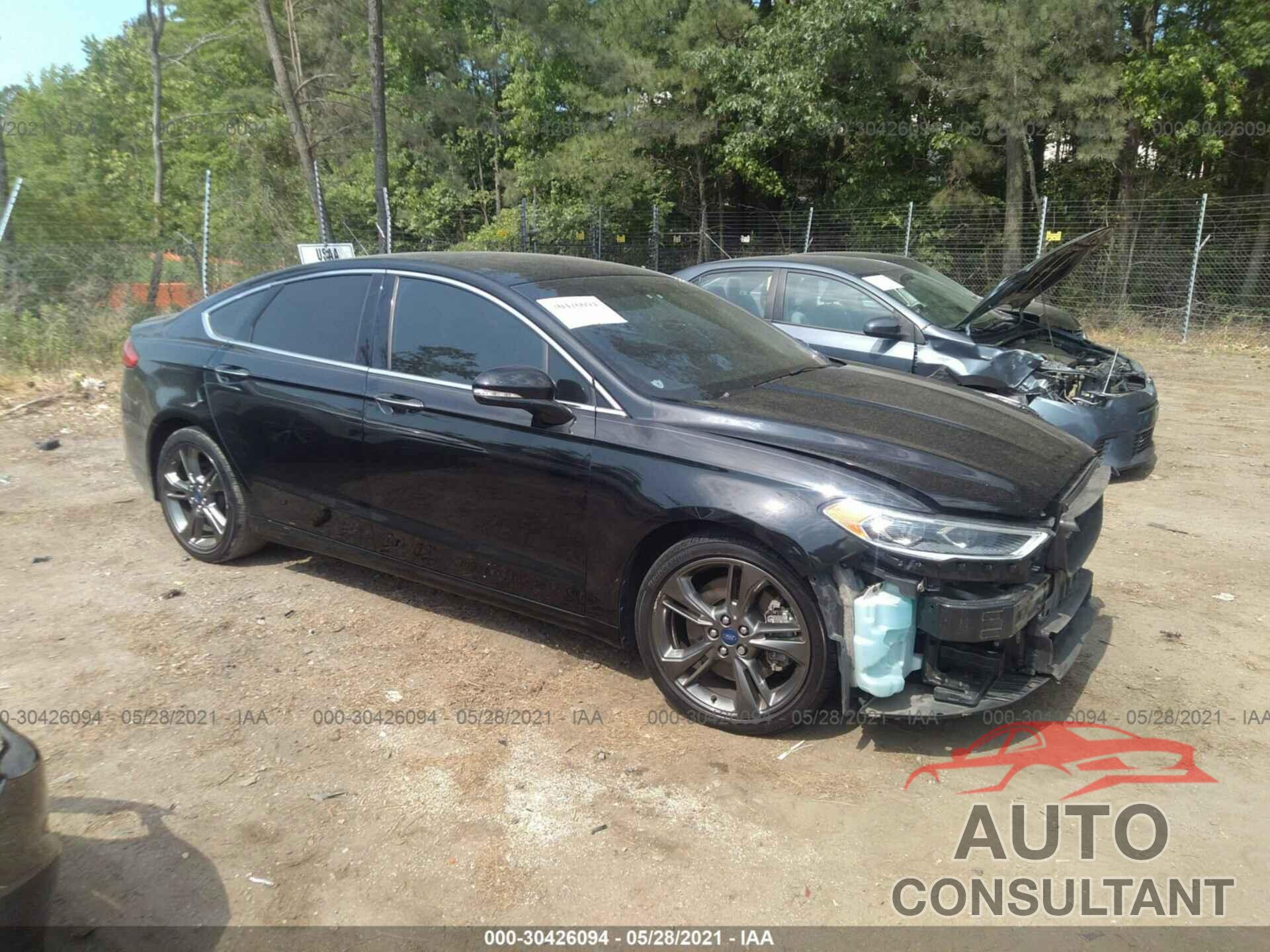 FORD FUSION 2017 - 3FA6P0VPXHR154759