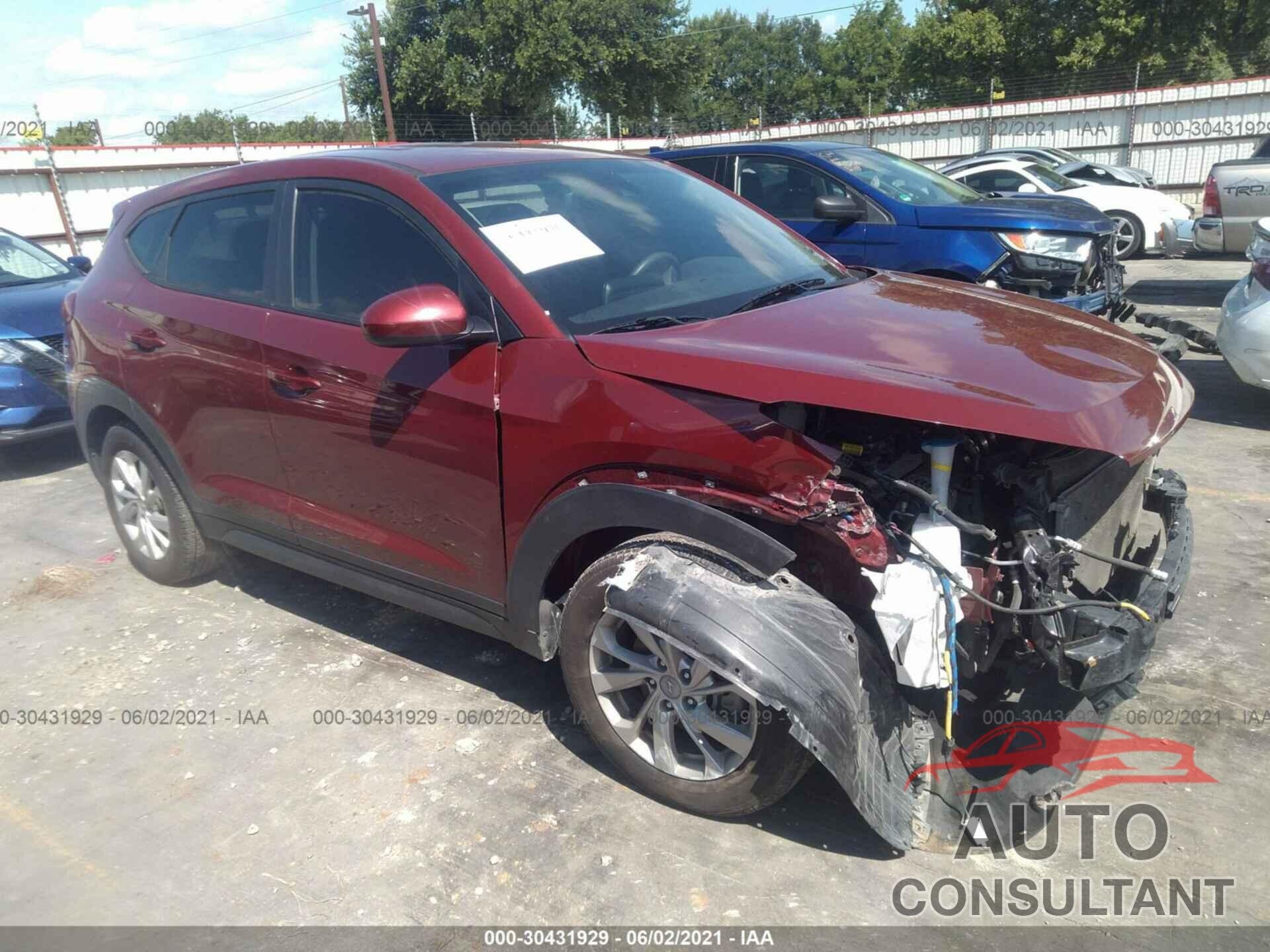 HYUNDAI TUCSON 2019 - KM8J2CA46KU883210