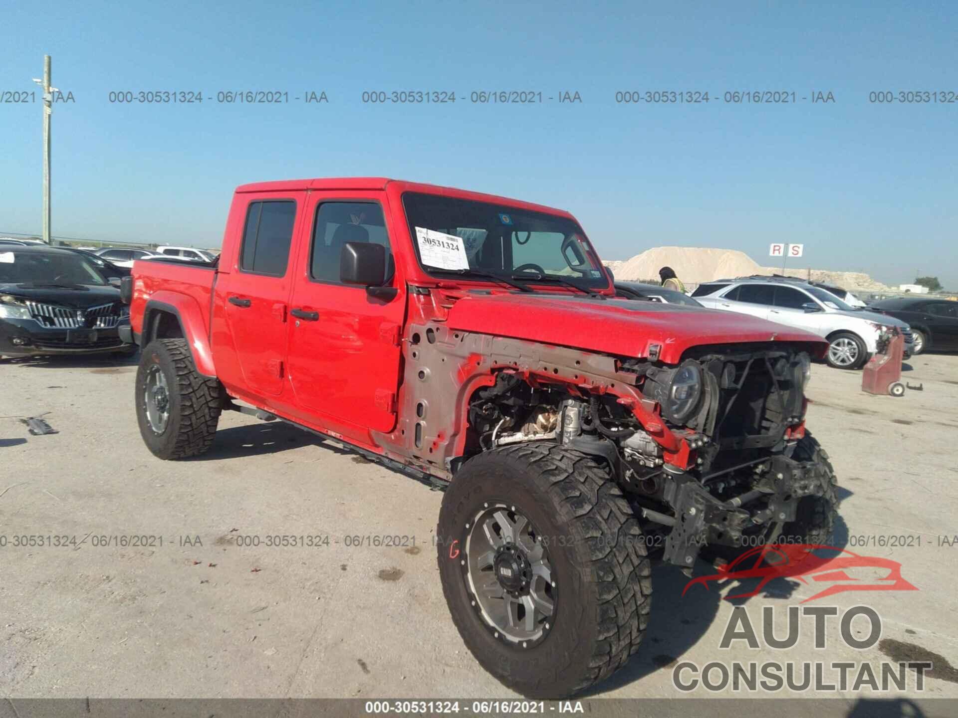 JEEP GLADIATOR 2020 - 1C6HJTFG1LL138422