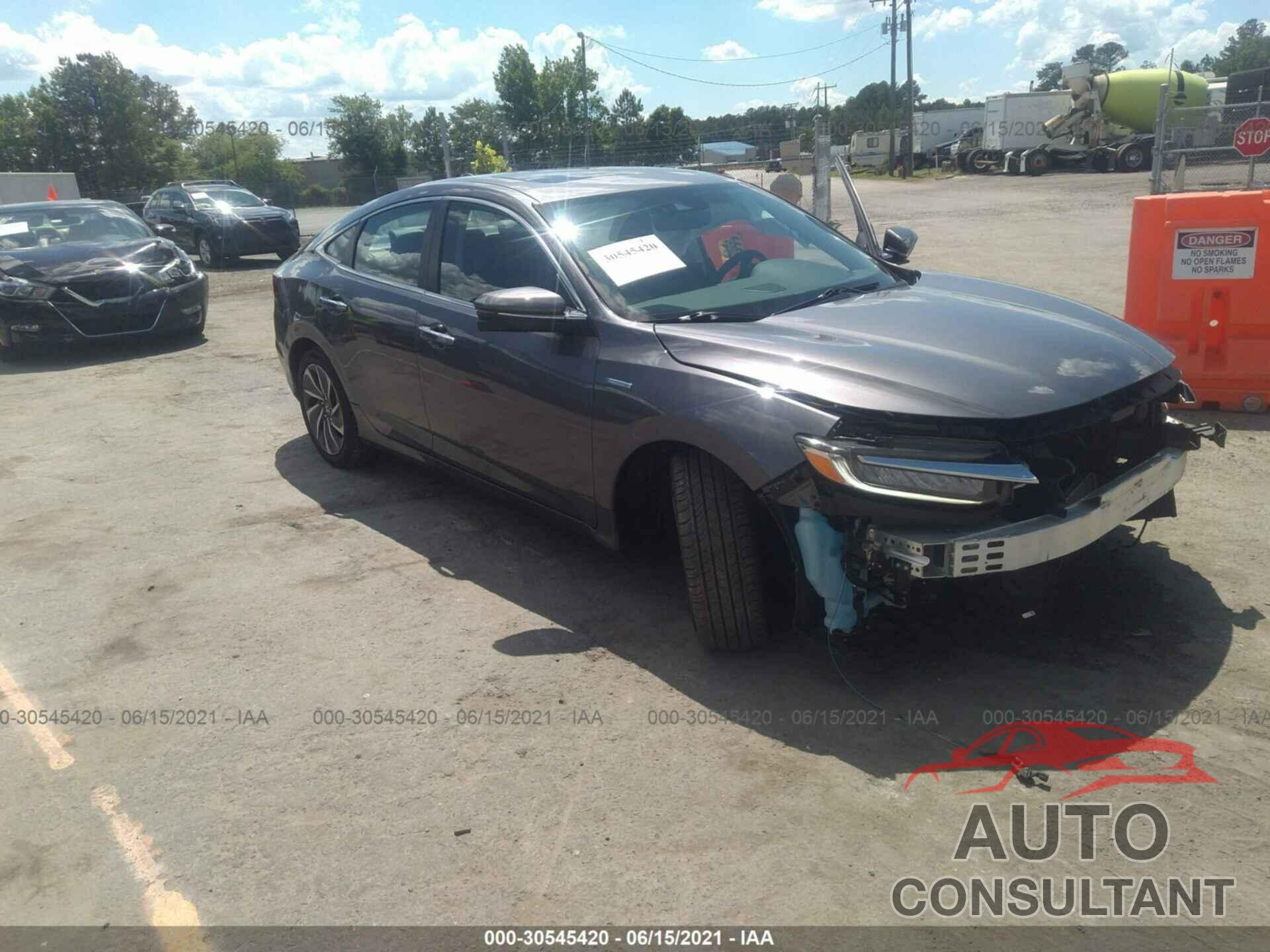 HONDA INSIGHT 2020 - 19XZE4F9XLE002422