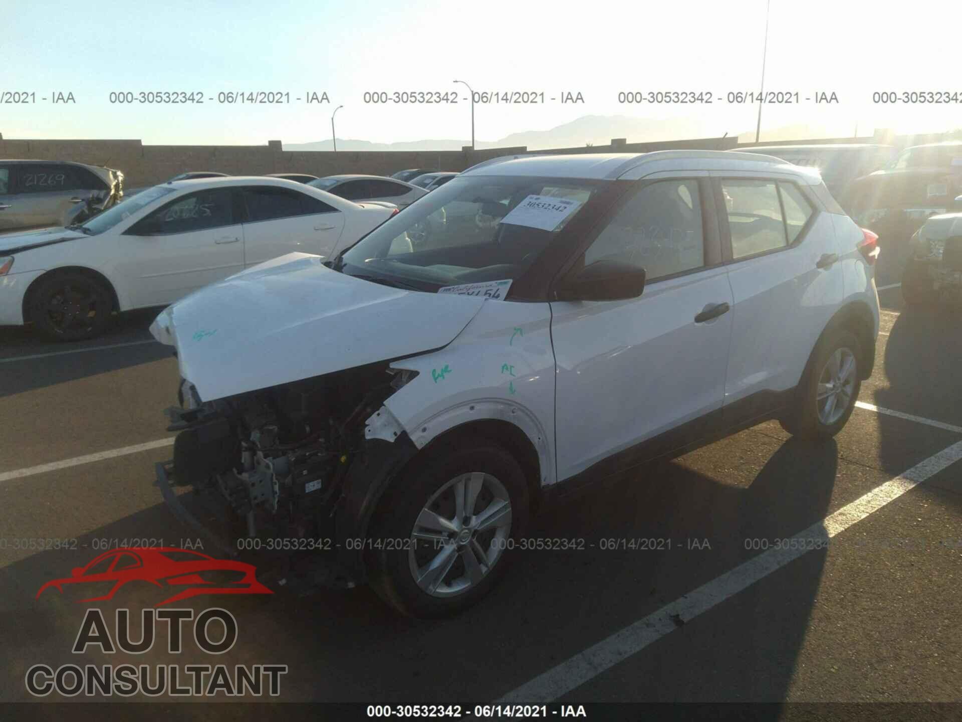 NISSAN KICKS 2019 - 3N1CP5CU3KL478541