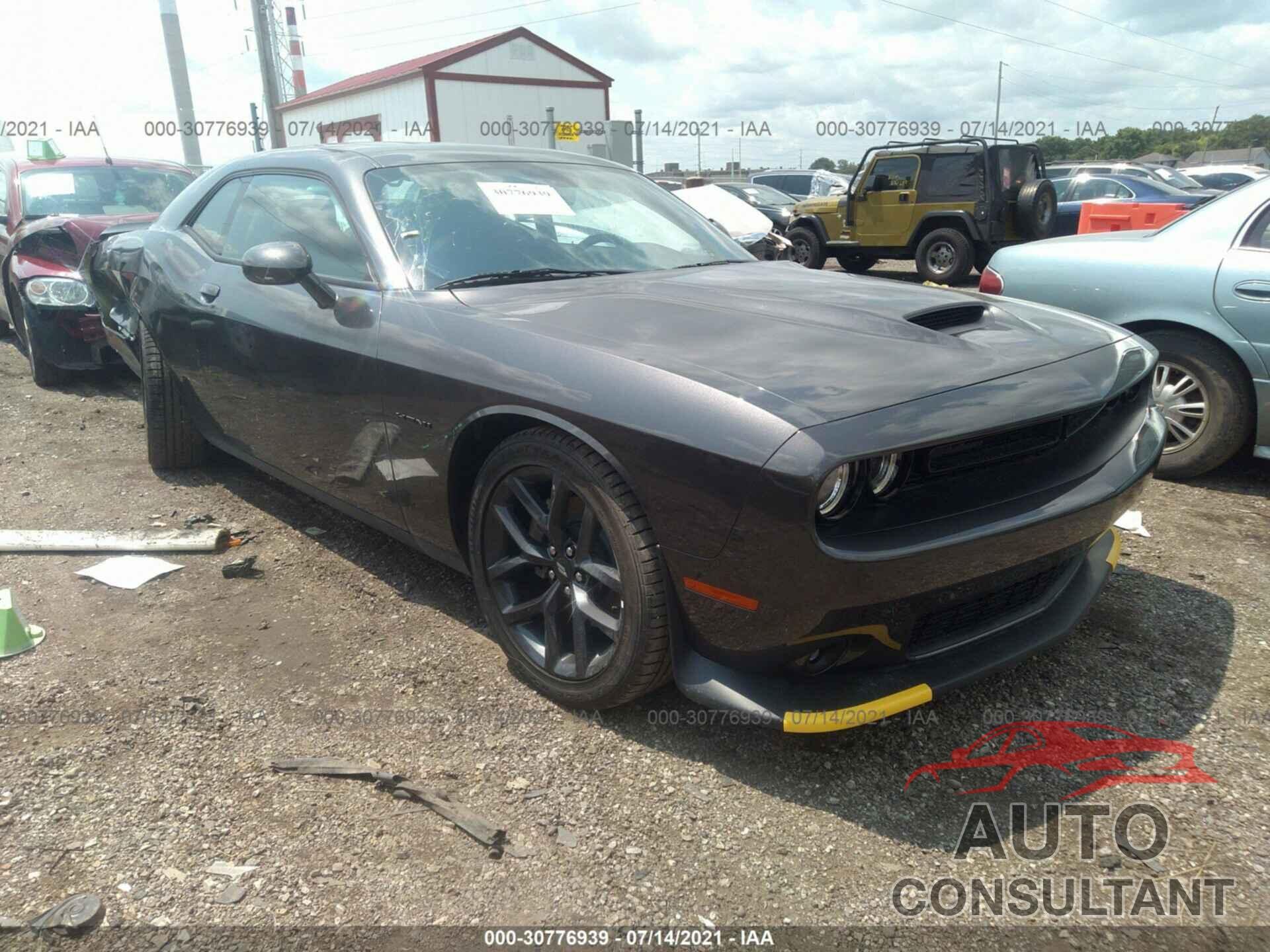 DODGE CHALLENGER 2021 - 2C3CDZBT0MH591062