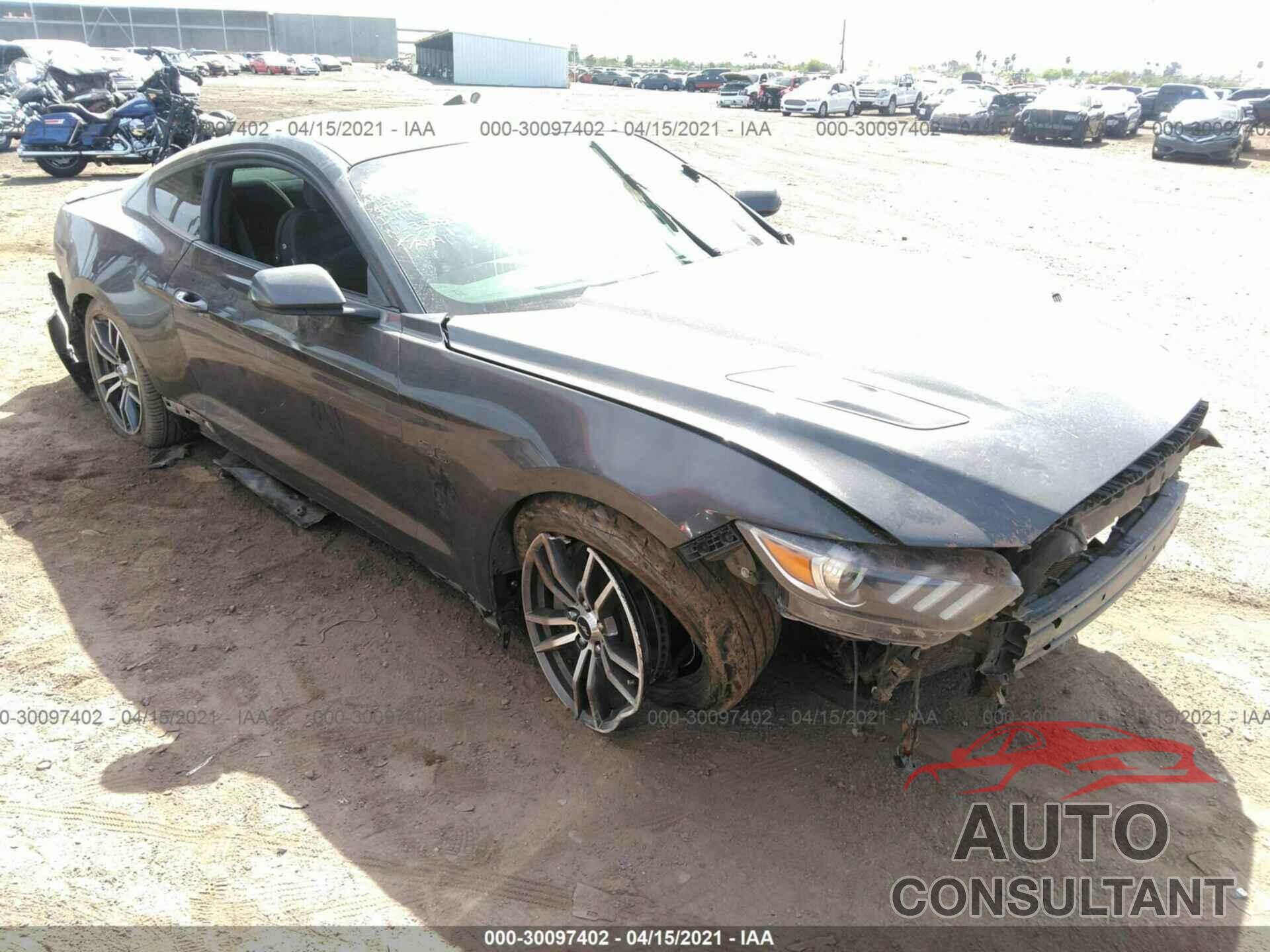 FORD MUSTANG 2017 - 1FA6P8CF2H5330831