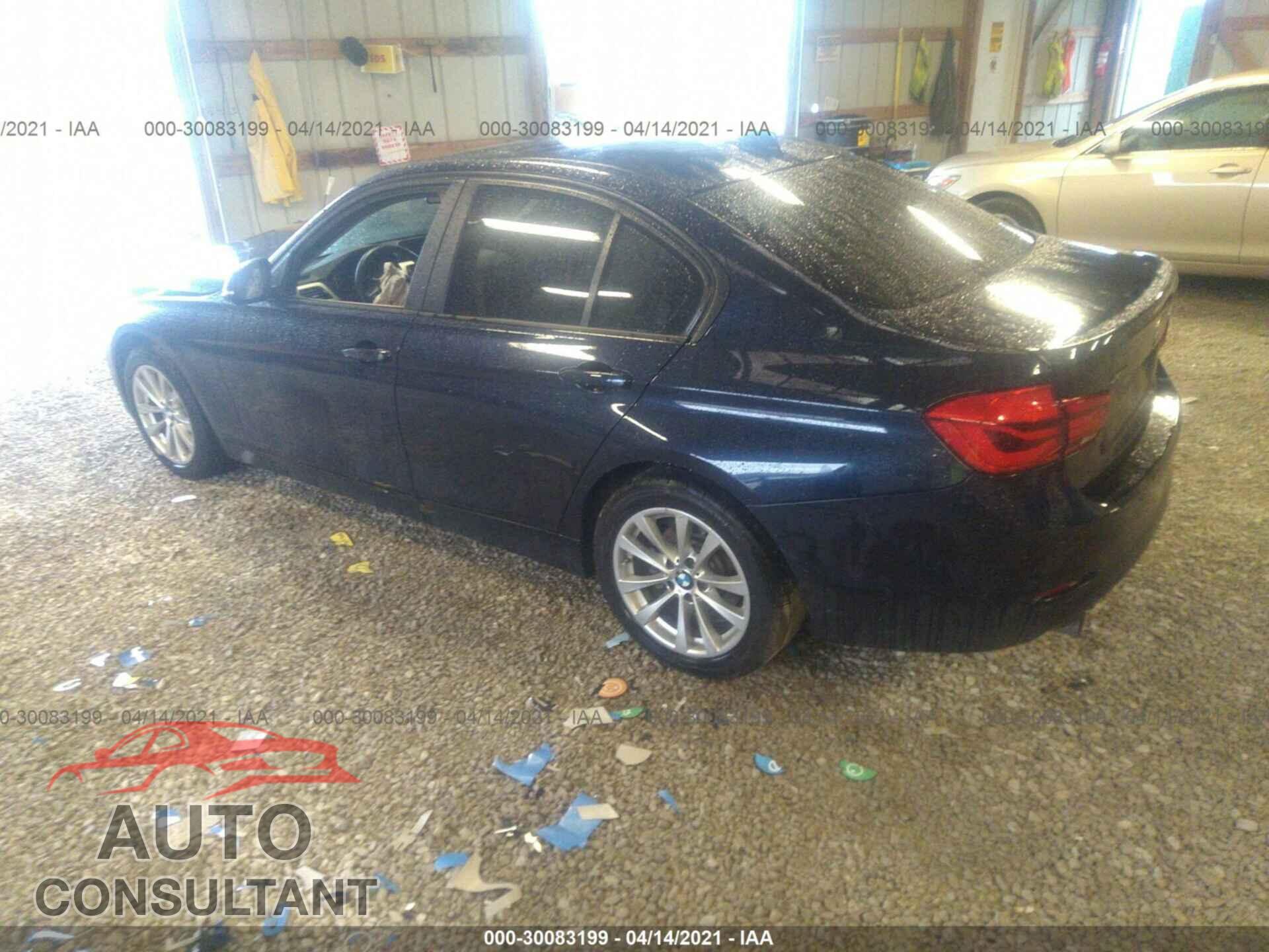 BMW 3 SERIES 2016 - WBA8E5G53GNU20607
