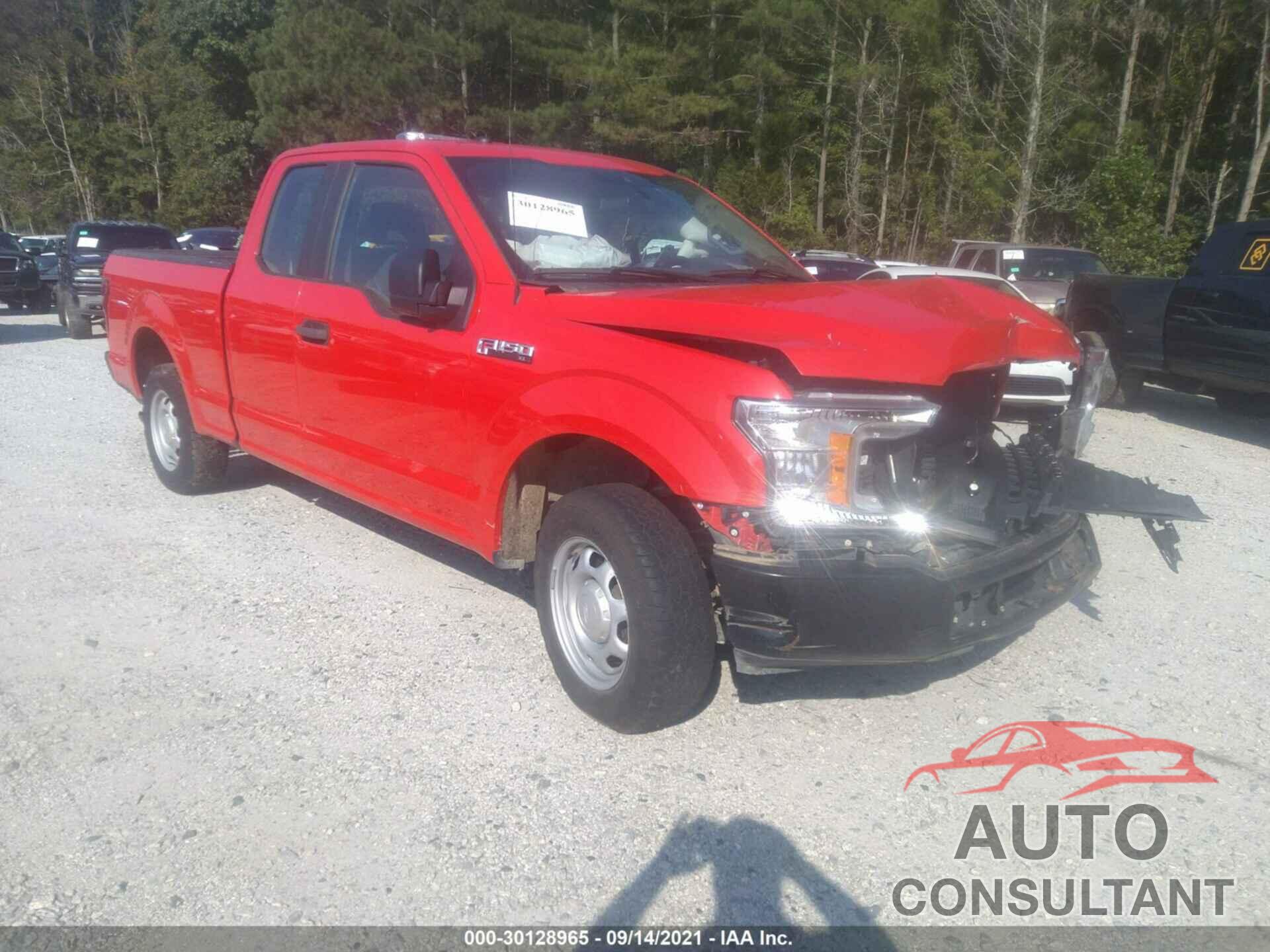FORD F-150 2019 - 1FTEX1C47KKE51780