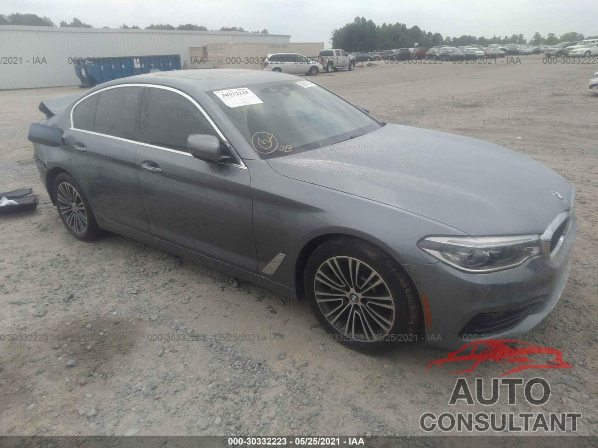 BMW 5 SERIES 2017 - WBAJE7C3XHWA03520