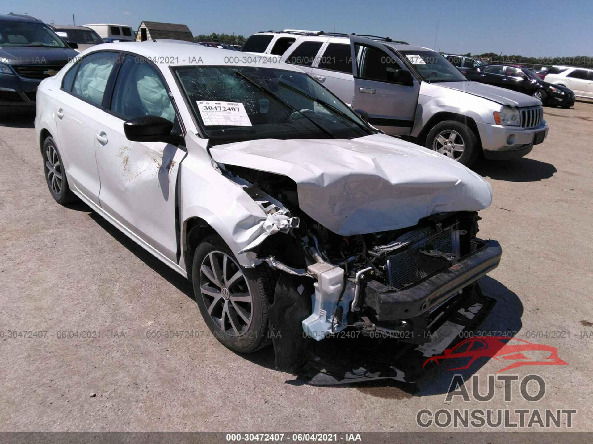 VOLKSWAGEN JETTA SEDAN 2016 - 3VWD67AJ8GM359973