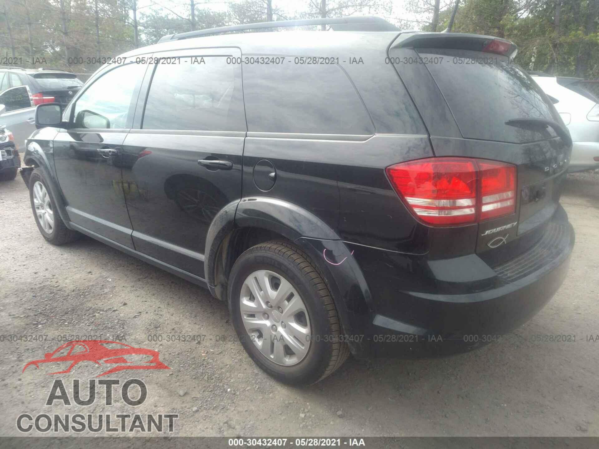 DODGE JOURNEY 2019 - 3C4PDCAB9KT815565