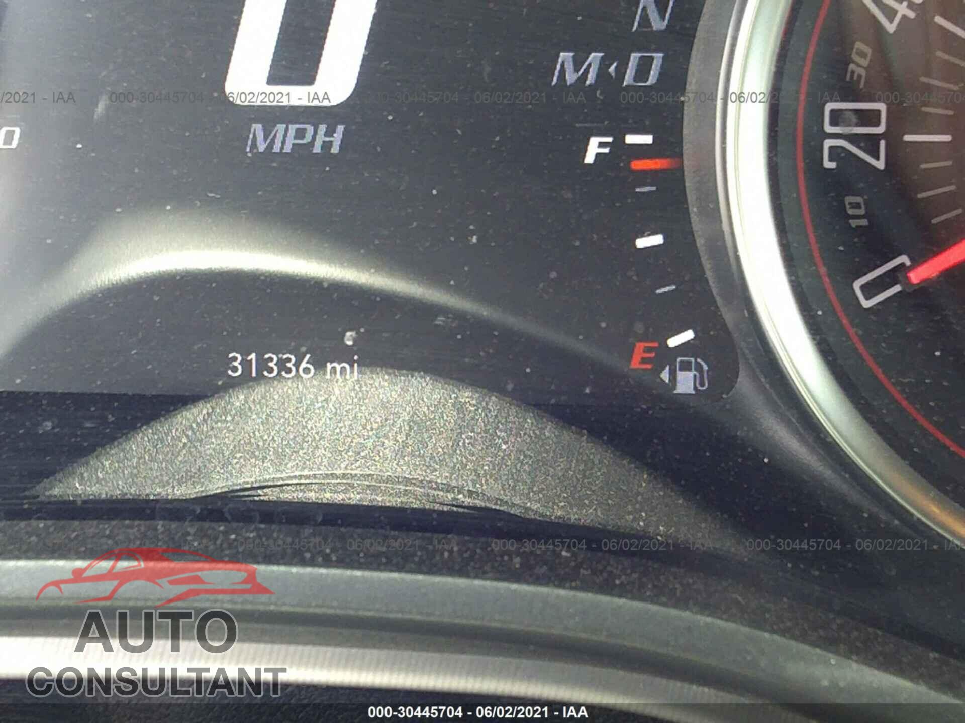 DODGE CHALLENGER 2019 - 2C3CDZFJ3KH586993