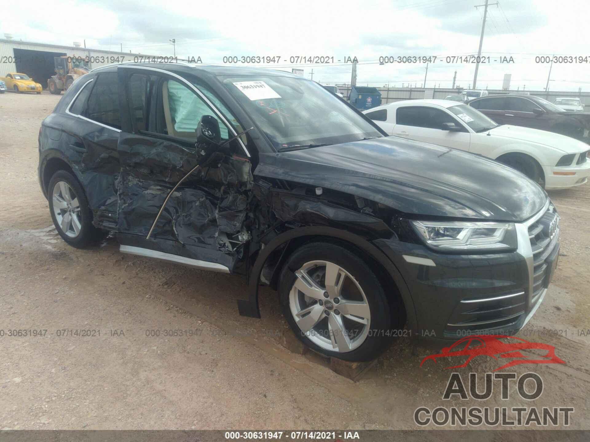 AUDI Q5 2018 - WA1BNBFY0J2023782