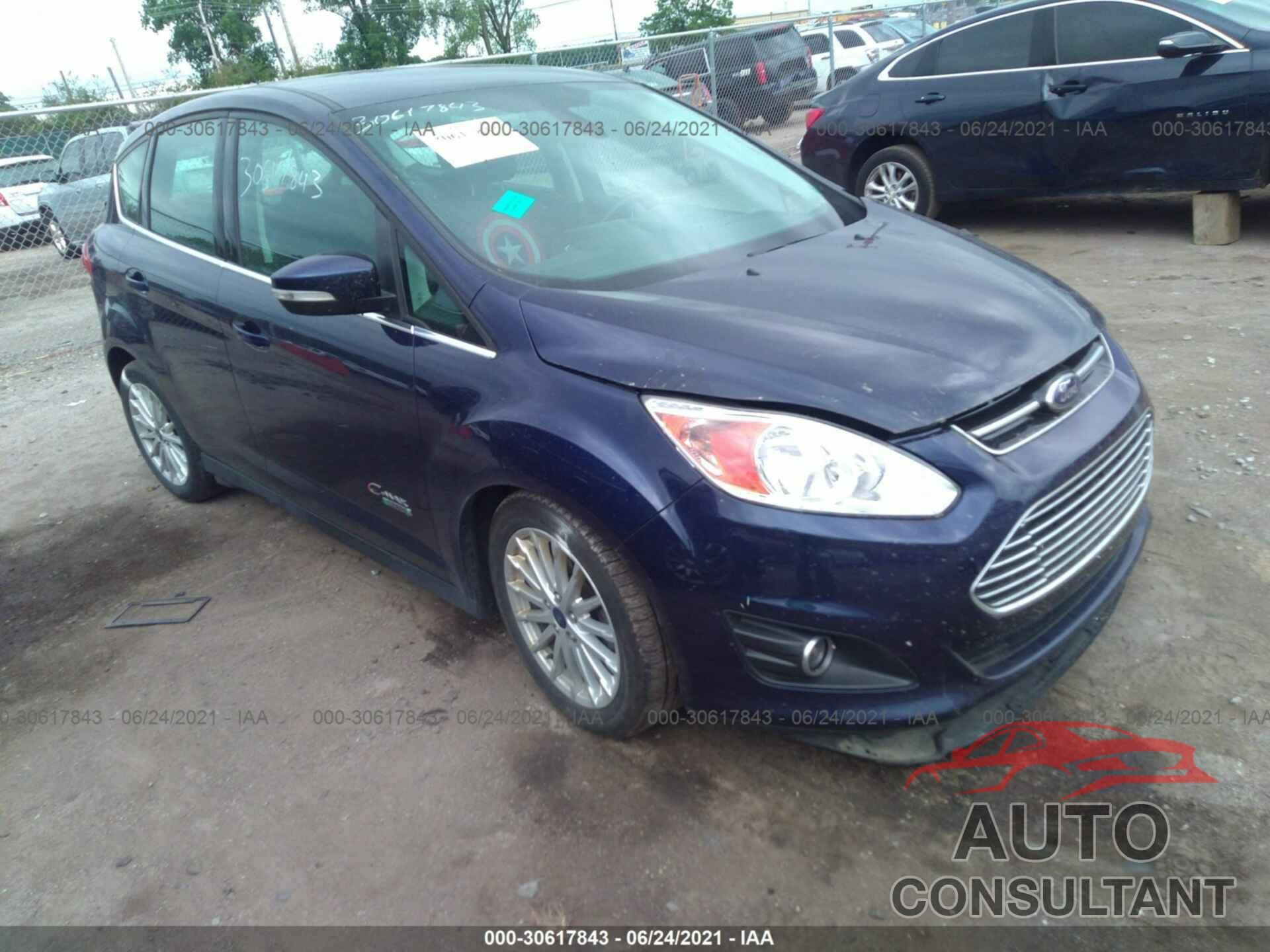 FORD C-MAX ENERGI 2016 - 1FADP5CU1GL113673