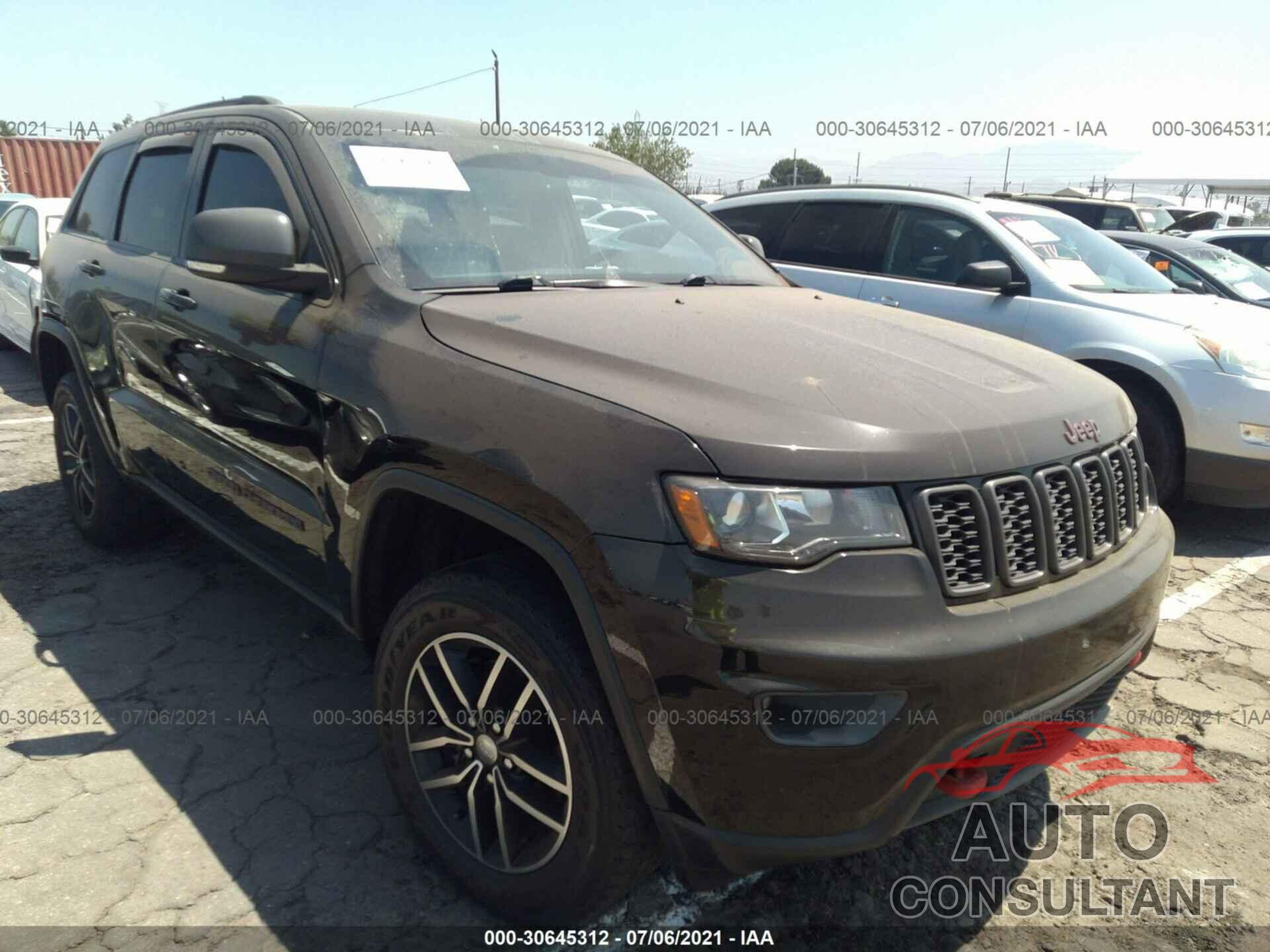 JEEP GRAND CHEROKEE 2018 - 1C4RJFLG3JC351887