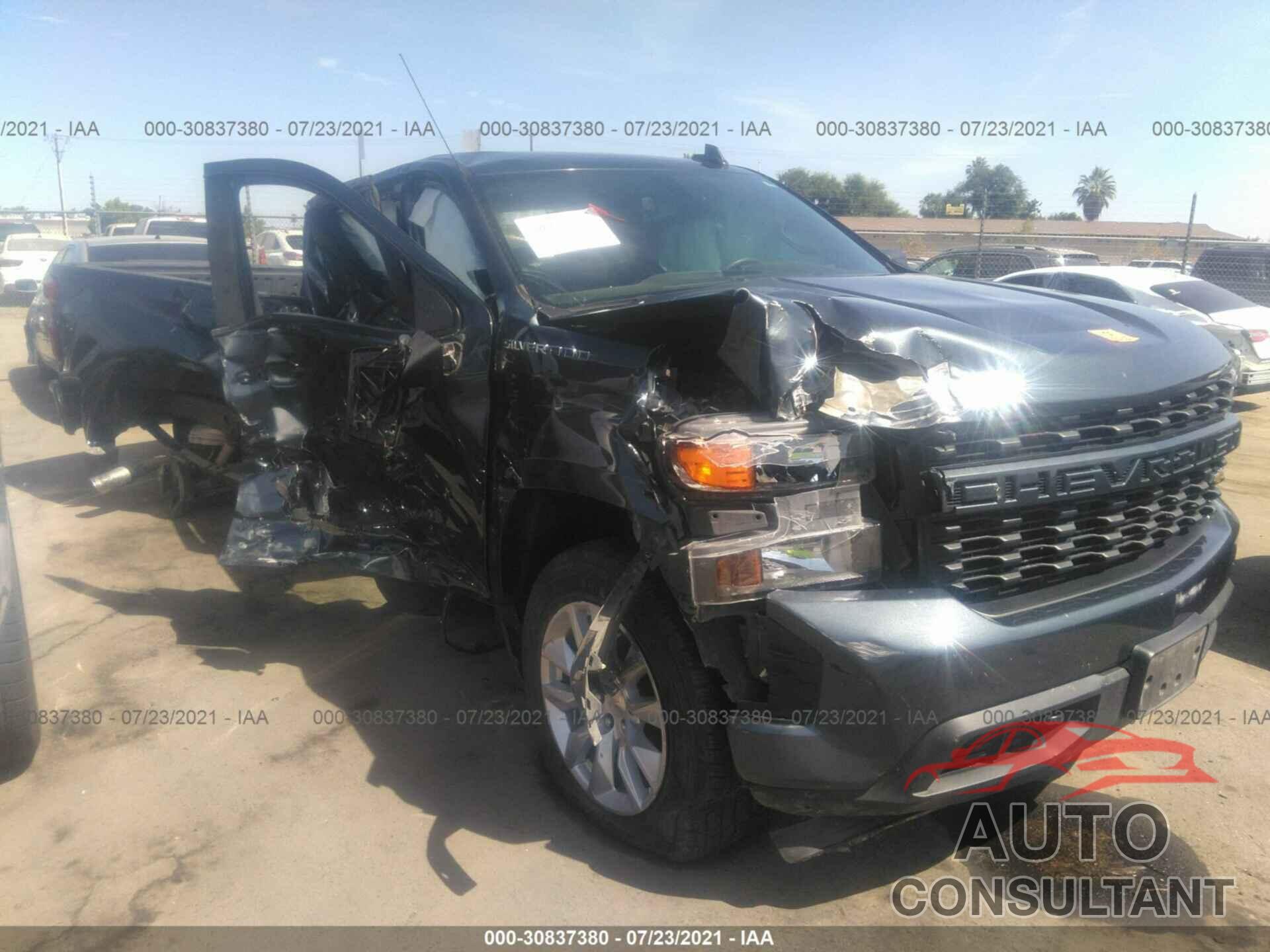 CHEVROLET SILVERADO 1500 2019 - 1GCPWBEH8KZ231377
