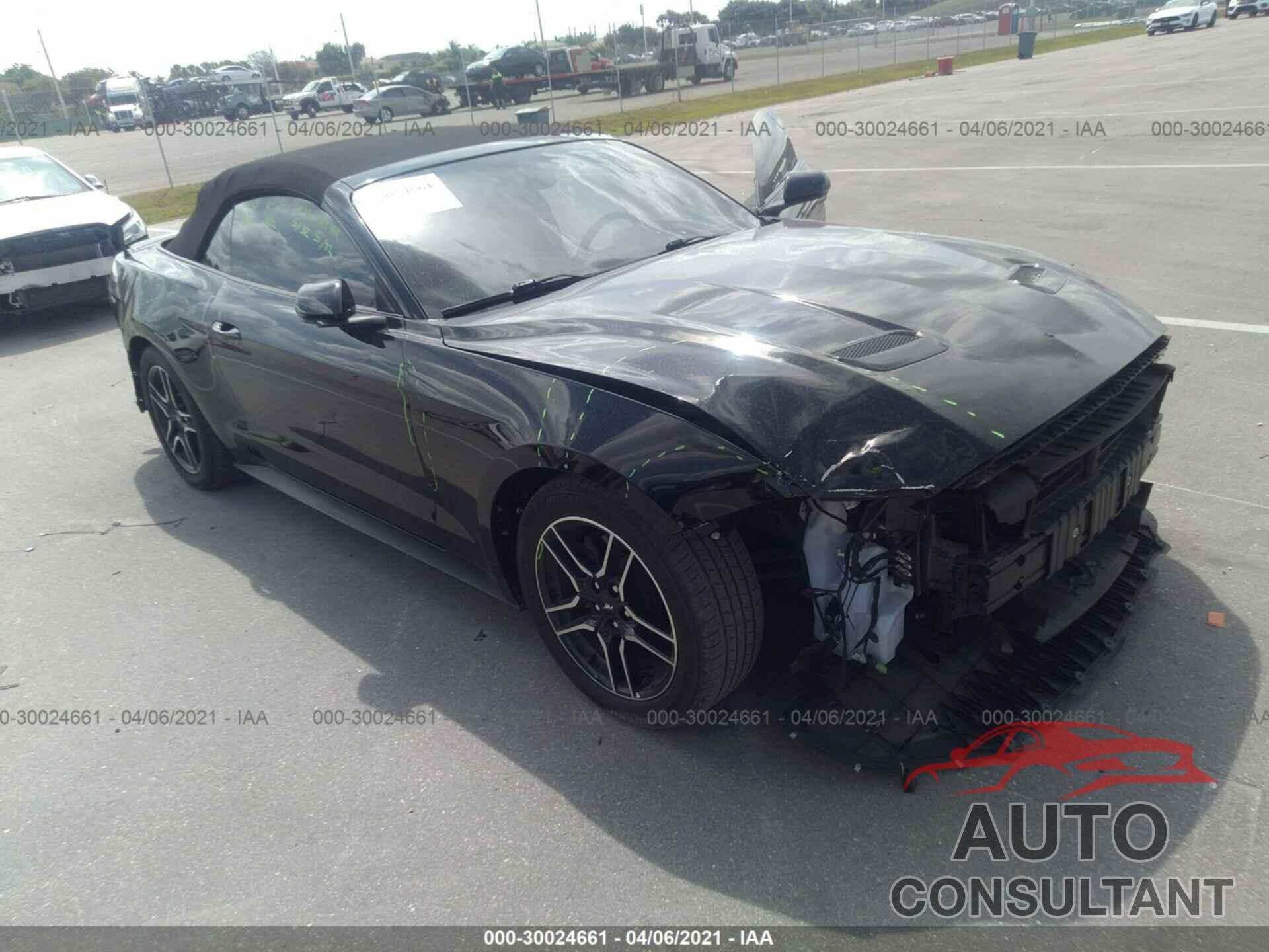 FORD MUSTANG 2018 - 1FATP8UH8J5132876