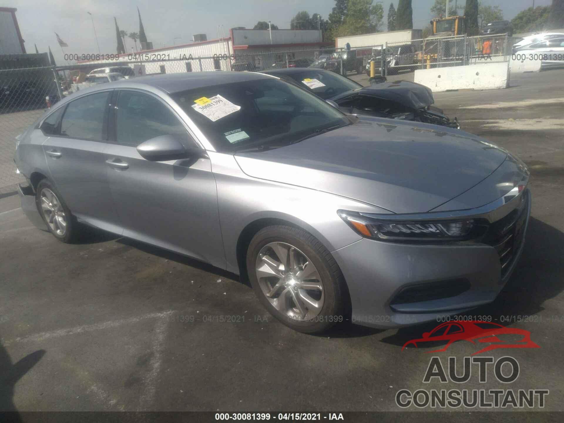 HONDA ACCORD SEDAN 2020 - 1HGCV1F10LA098399