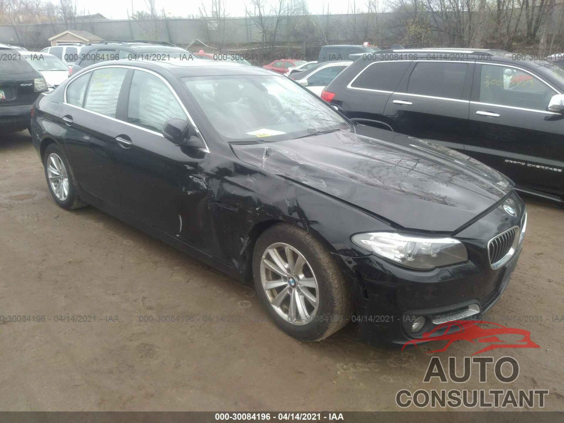 BMW 5 SERIES 2016 - WBA5A7C59GG149413