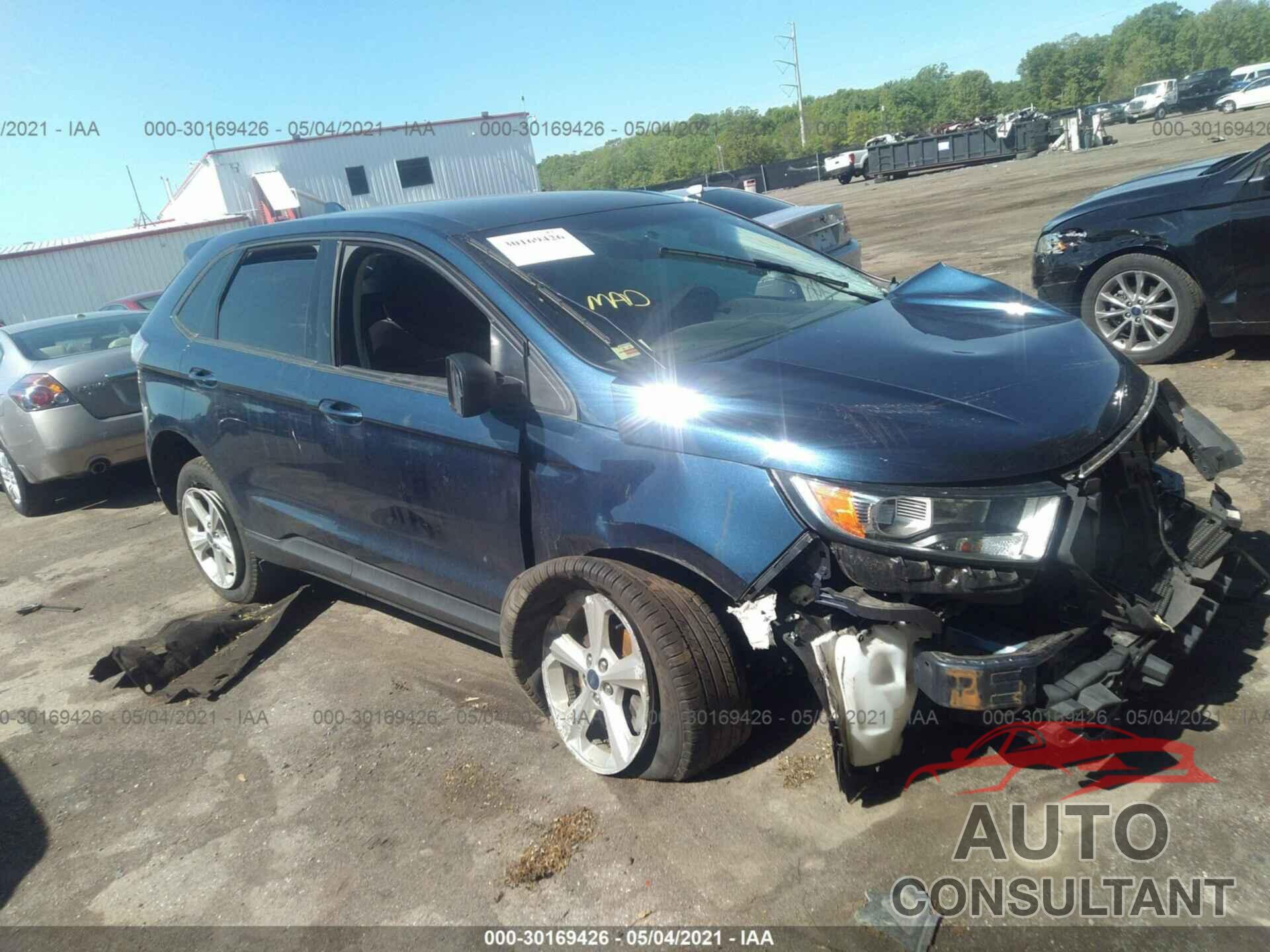 FORD EDGE 2017 - 2FMPK3G91HBC46009