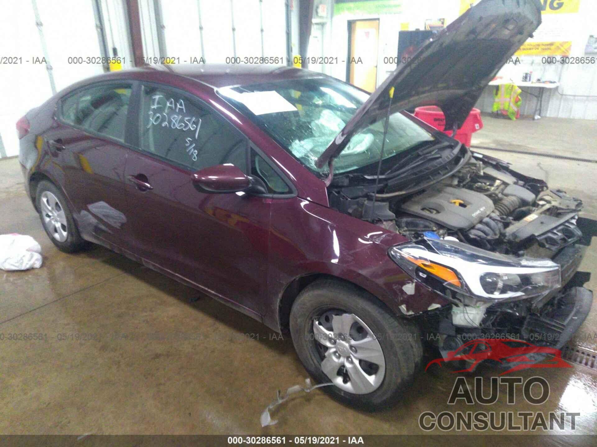 KIA FORTE 2018 - 3KPFK4A78JE236699