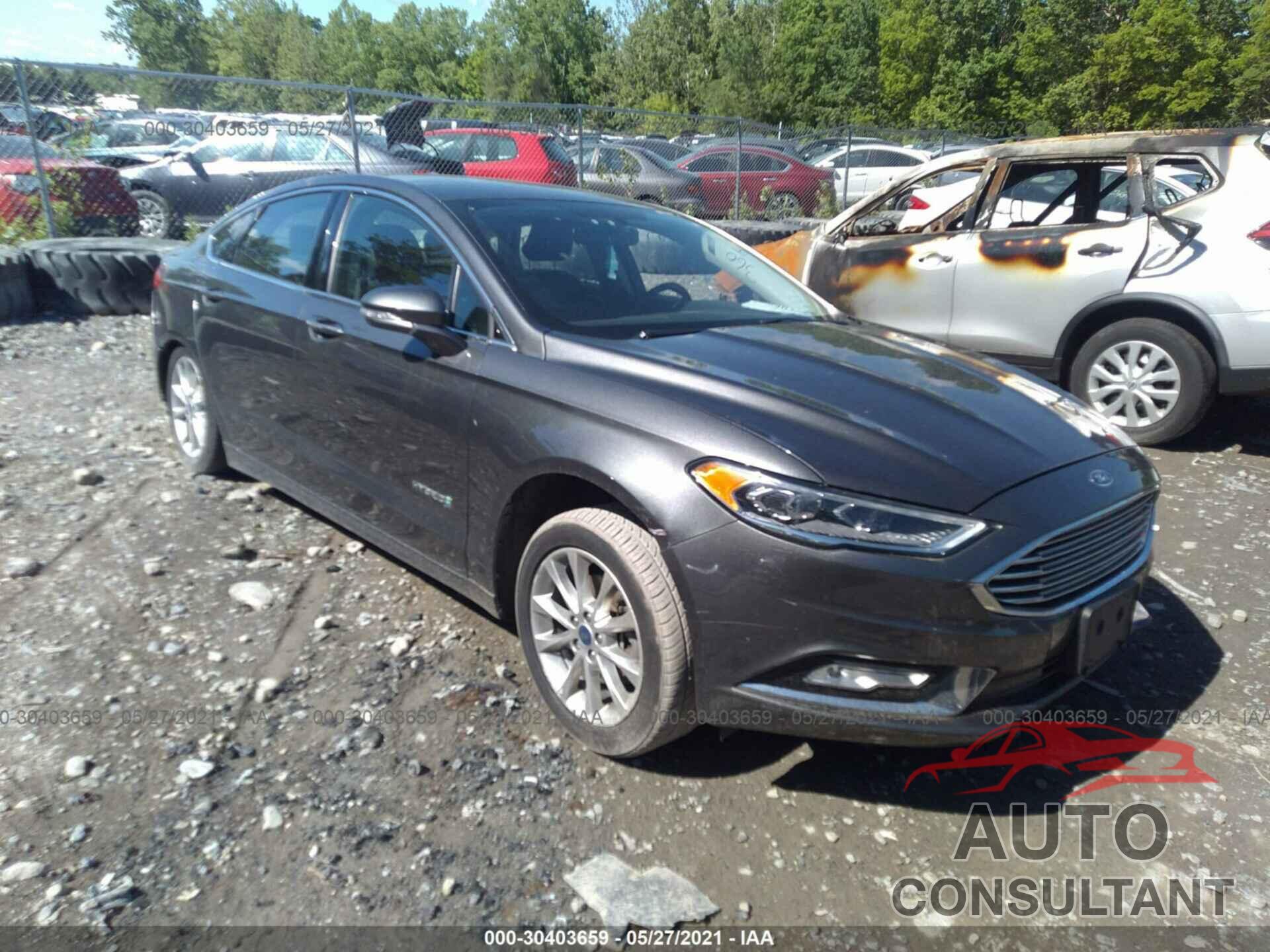 FORD FUSION 2017 - 3FA6P0LU5HR239789