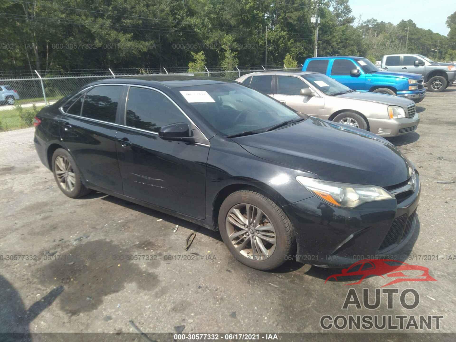 TOYOTA CAMRY 2016 - 4T1BF1FK8GU597032
