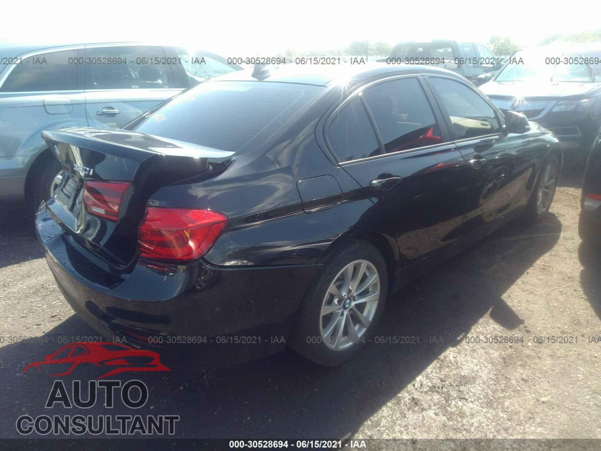 BMW 3 SERIES 2016 - WBA8E5G58GNU20523
