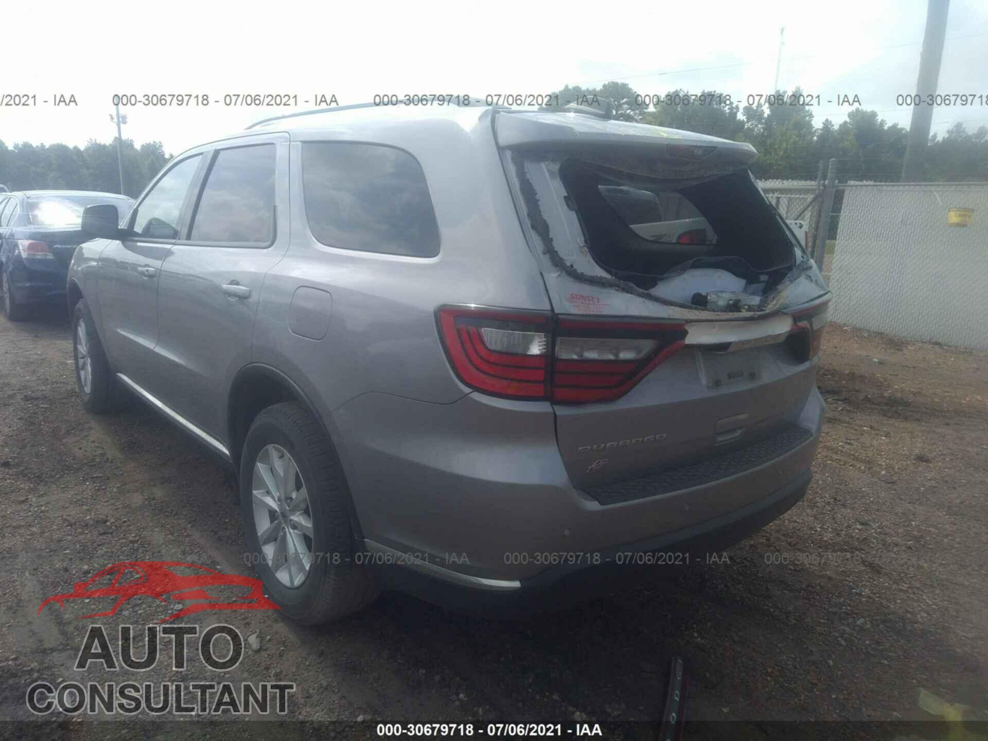 DODGE DURANGO 2019 - 1C4RDJAG7KC717588