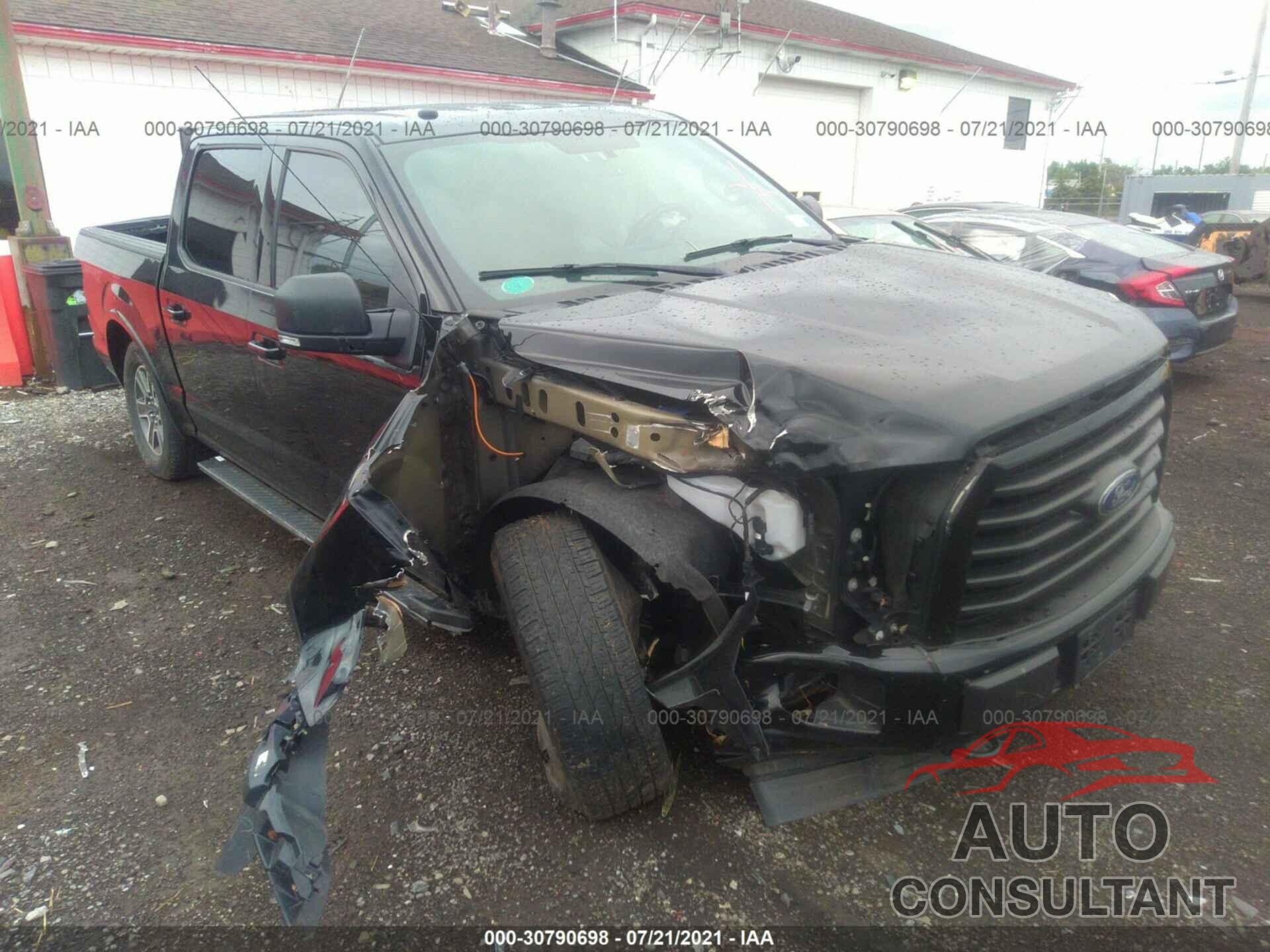 FORD F-150 2017 - 1FTEW1EP0HFB74921