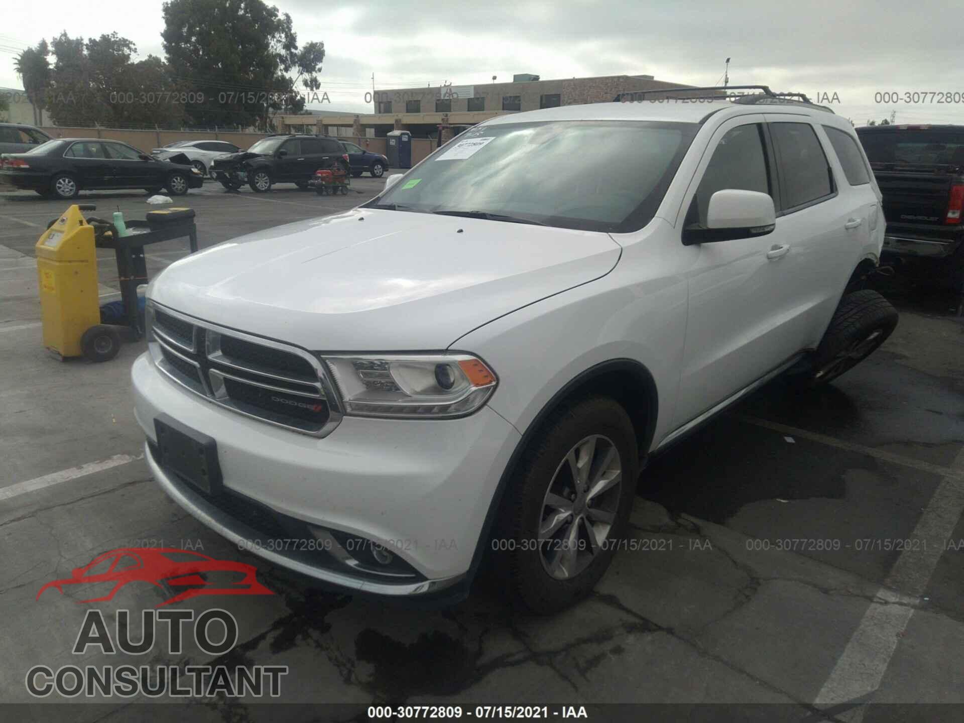 DODGE DURANGO 2016 - 1C4RDHDG6GC446485