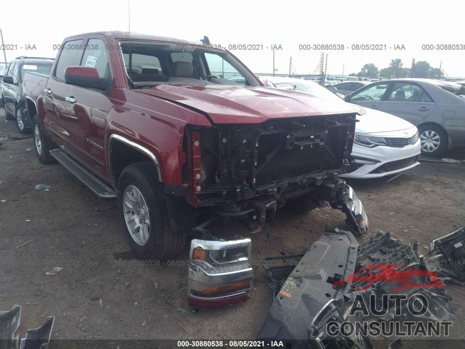 CHEVROLET SILVERADO 1500 2018 - 3GCPCREC0JG526963
