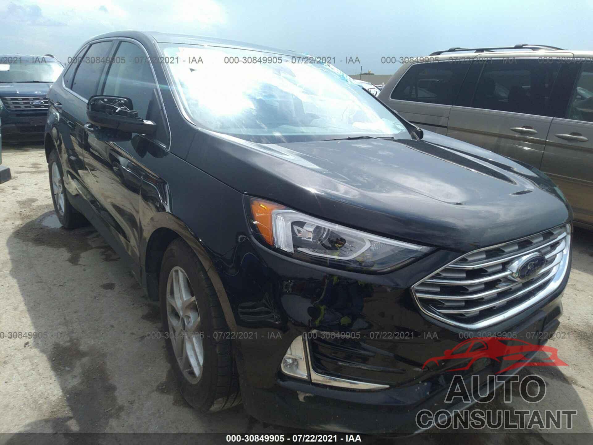 FORD EDGE 2021 - 2FMPK3J96MBA26397