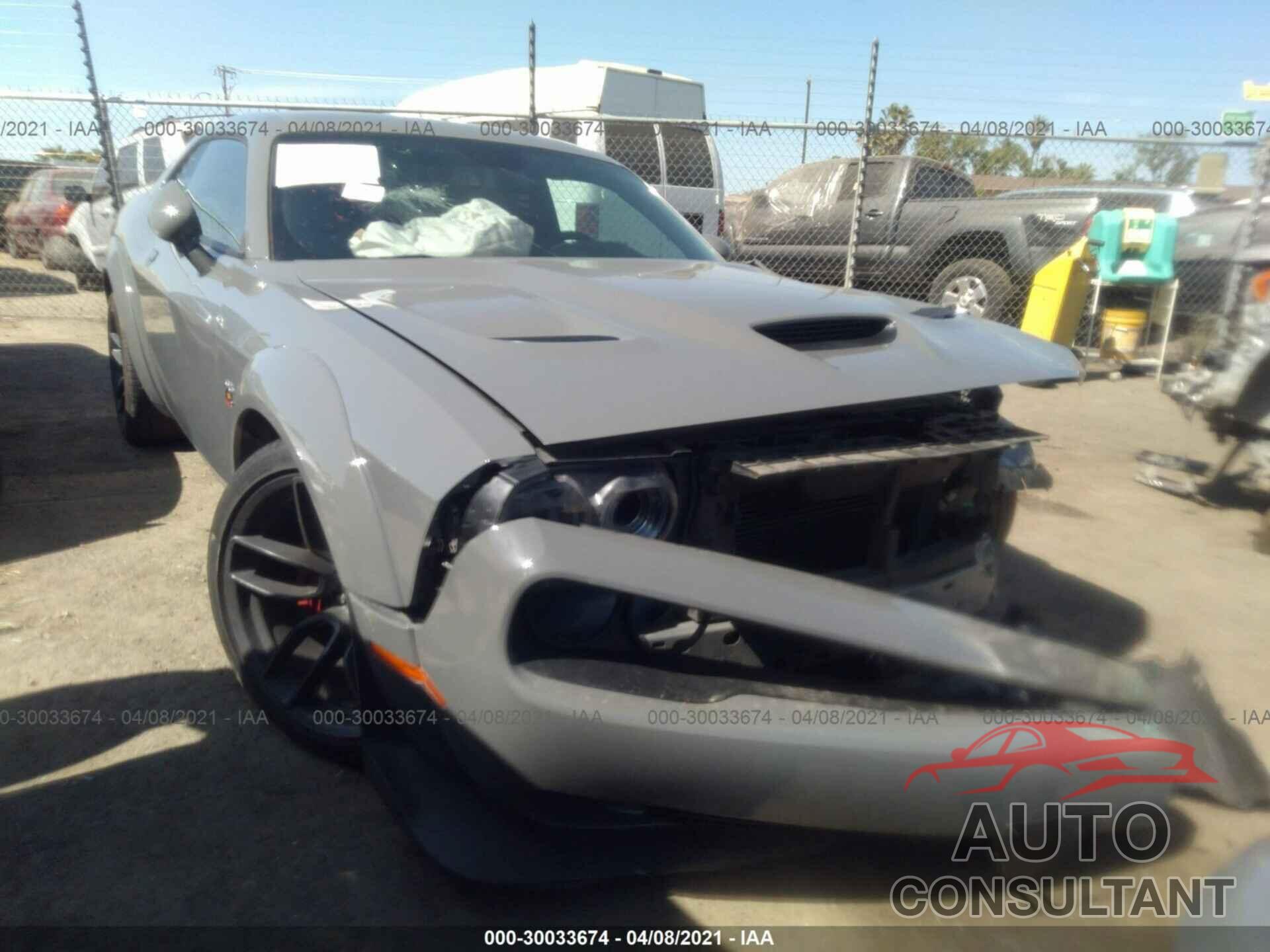 DODGE CHALLENGER 2019 - 2C3CDZFJ1KH716611