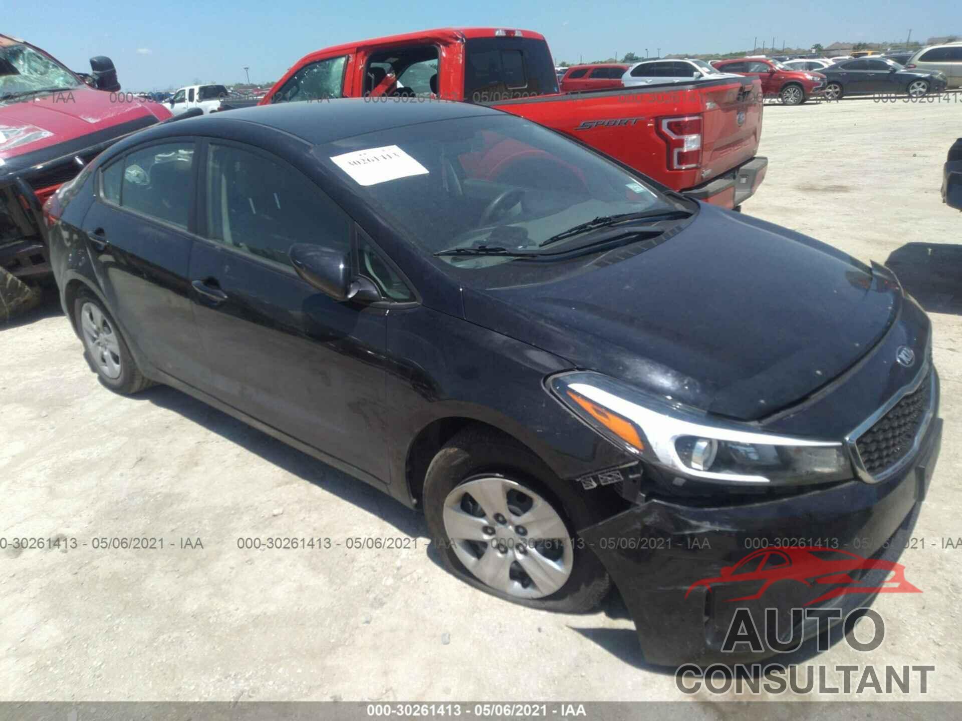 KIA FORTE 2018 - 3KPFL4A7XJE272617