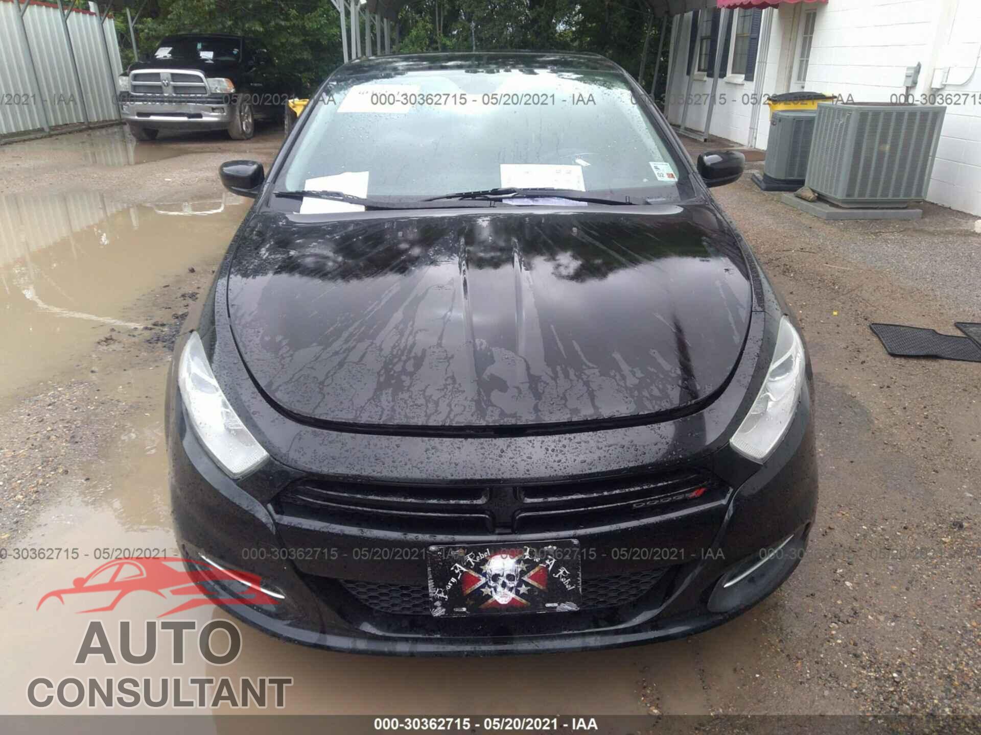 DODGE DART 2016 - 1C3CDFAA2GD749885