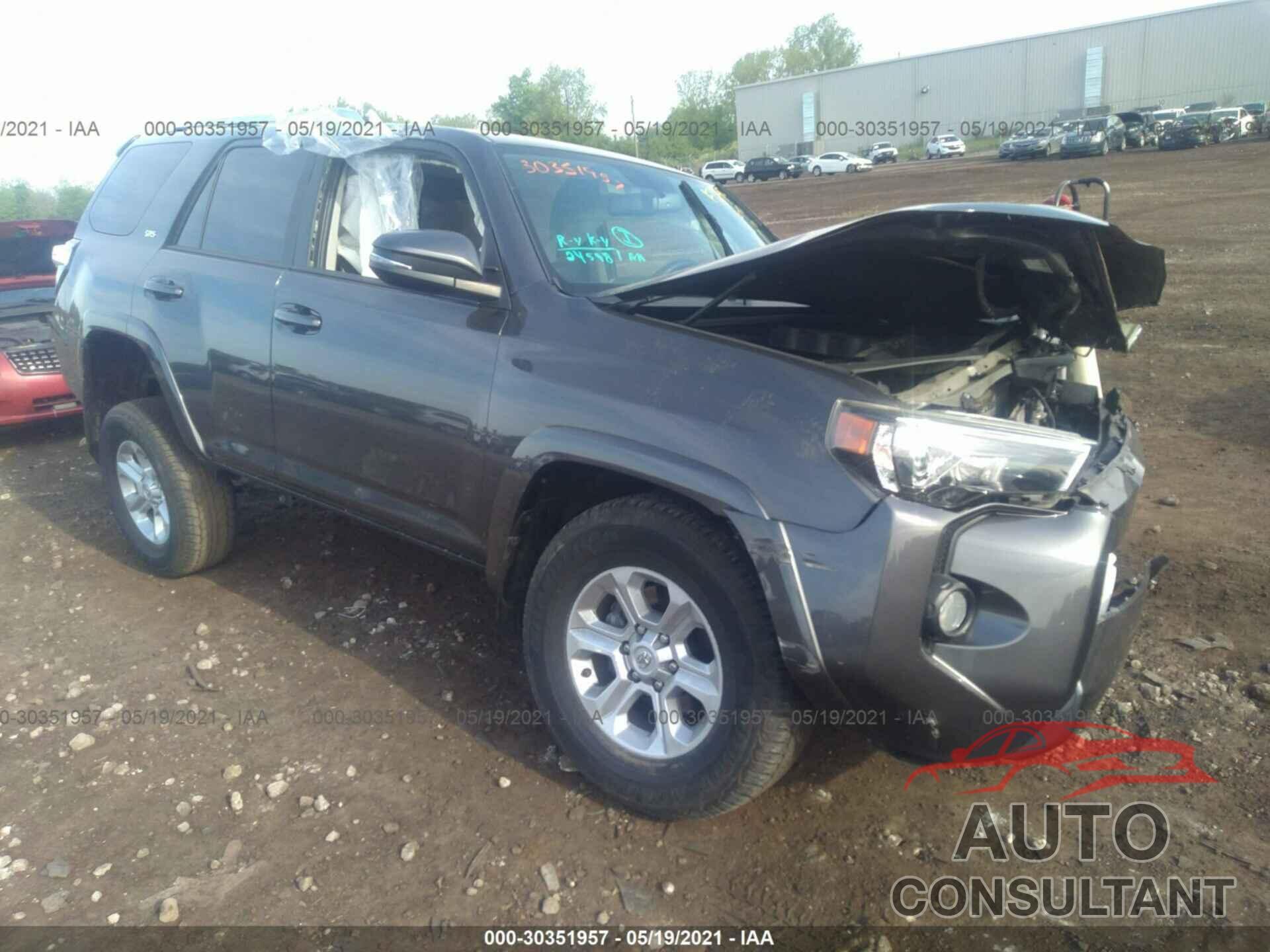 TOYOTA 4RUNNER 2018 - JTEBU5JR3J5603449