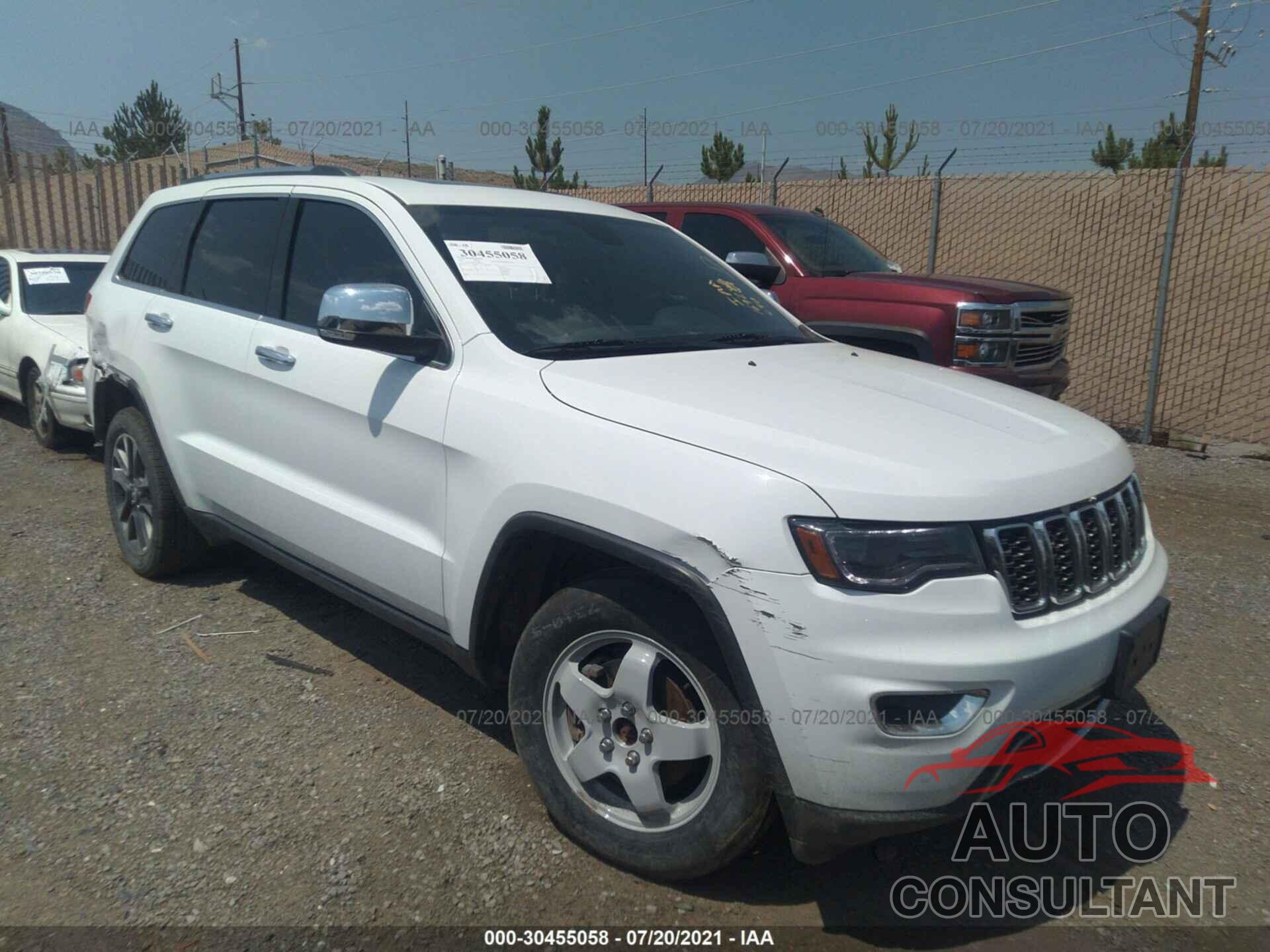 JEEP GRAND CHEROKEE 2018 - 1C4RJFBG0JC165547