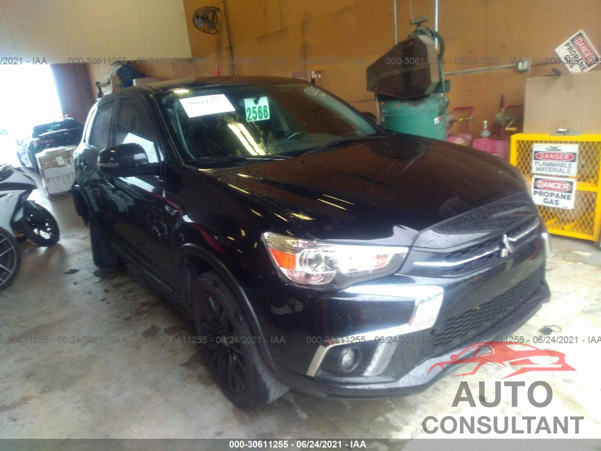 MITSUBISHI OUTLANDER SPORT 2018 - JA4AP3AU8JU005874