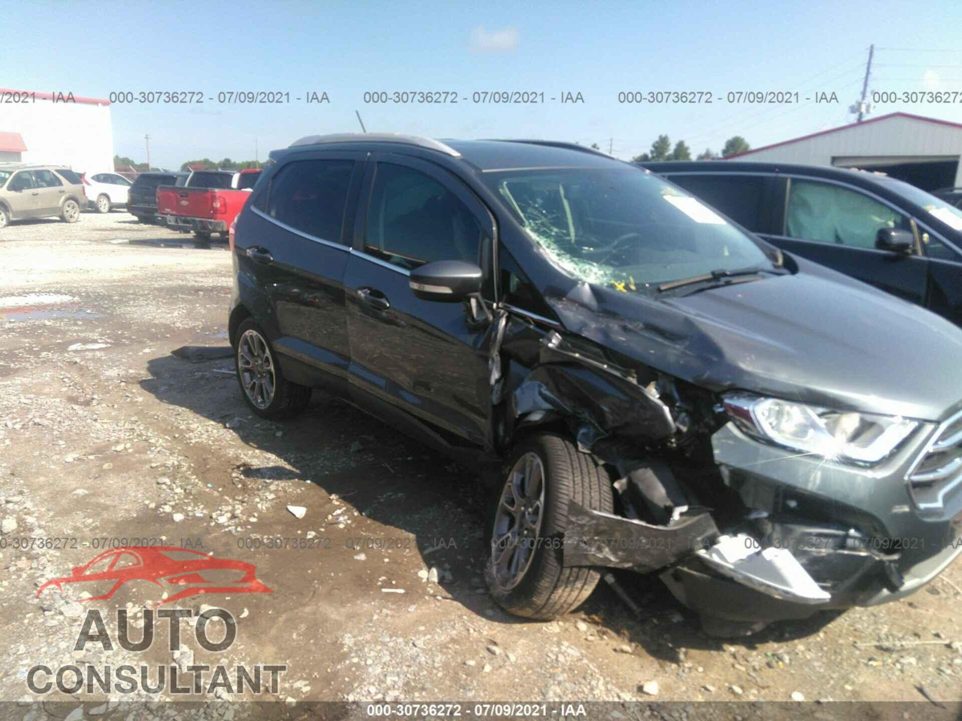 FORD ECOSPORT 2019 - MAJ6S3KL7KC310909